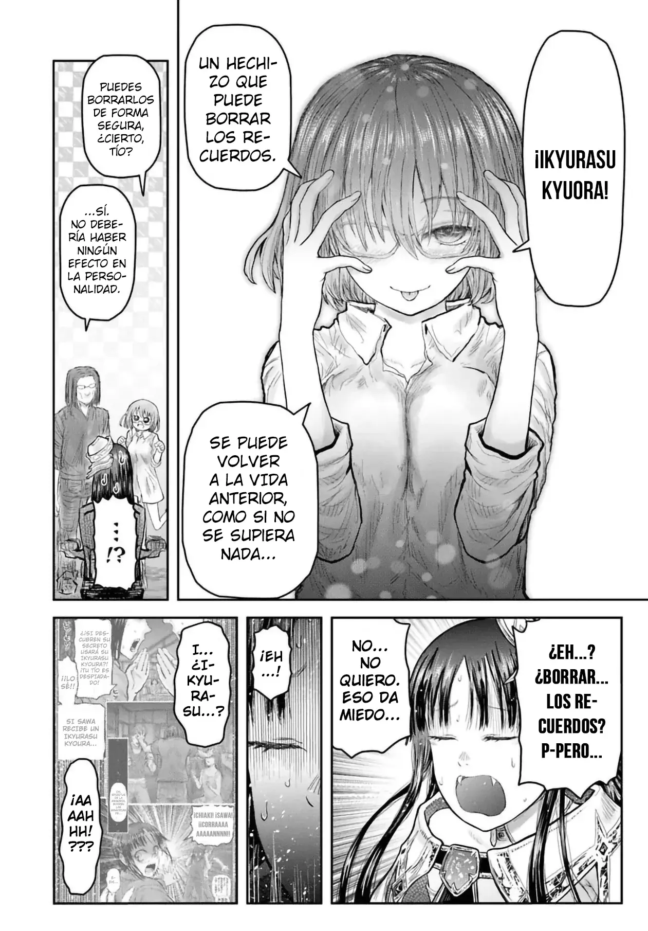Isekai Ojisan Capítulo 68 - Página 8 en español