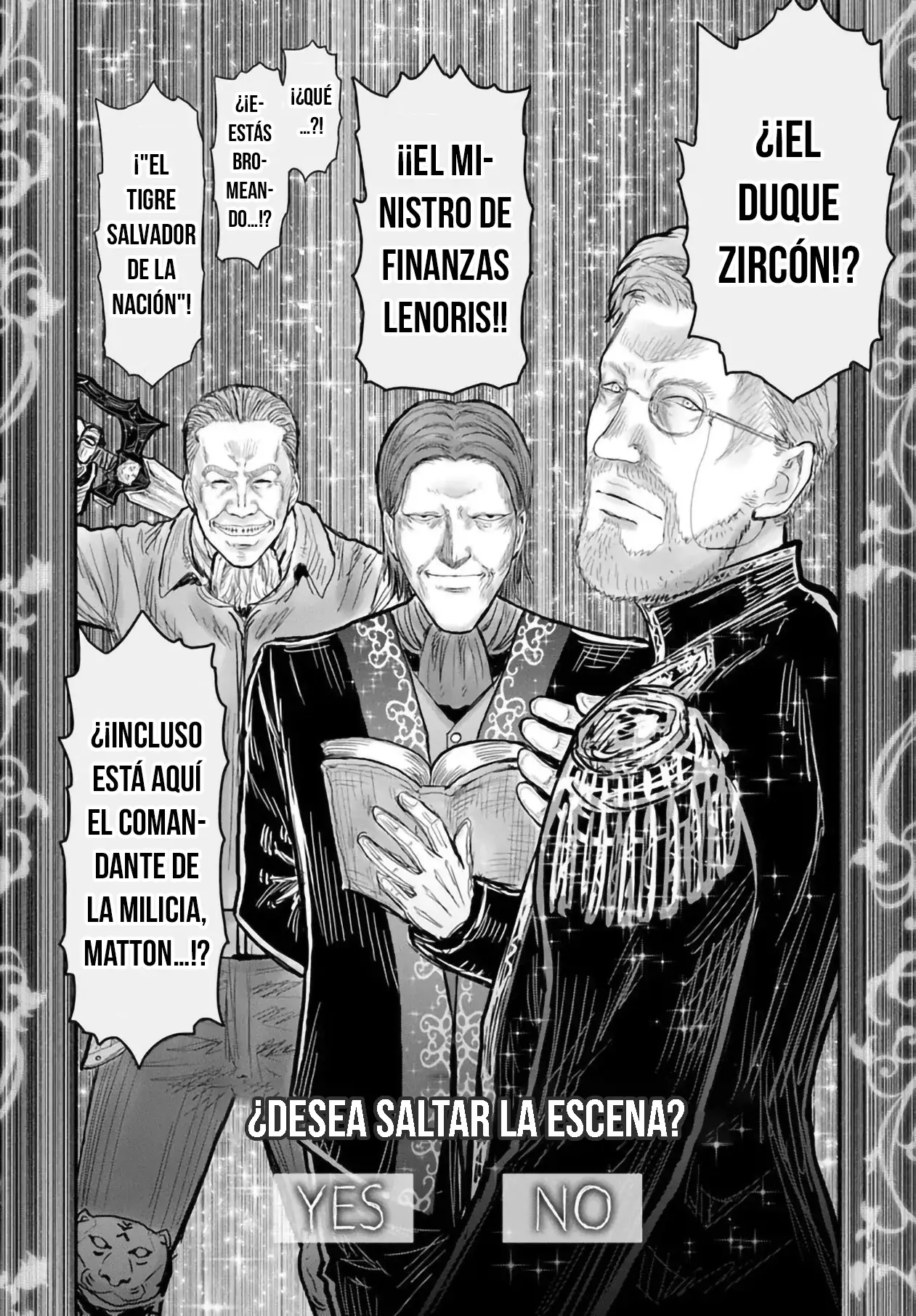 Isekai Ojisan Capítulo 69 - Página 10 en español