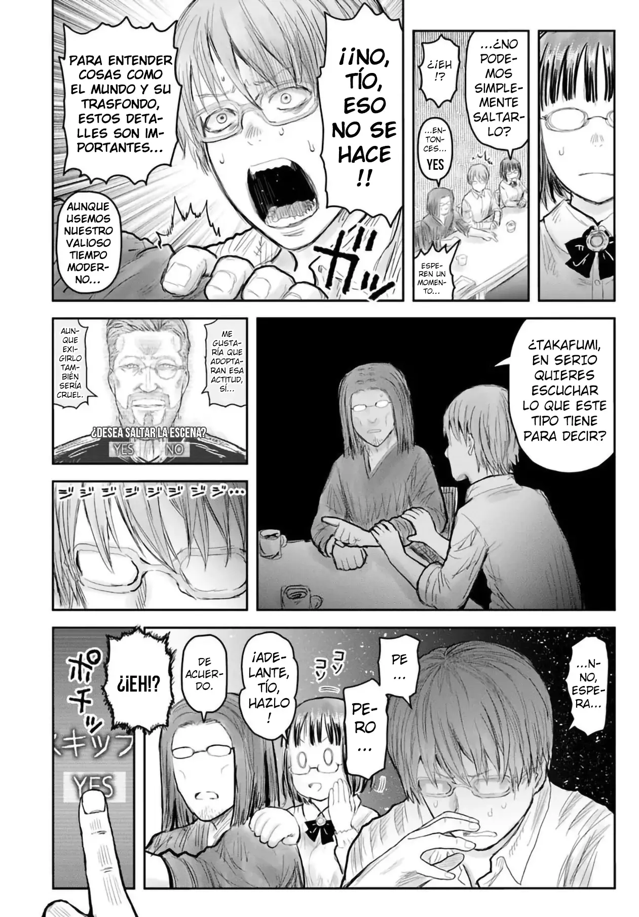 Isekai Ojisan Capítulo 69 - Página 12 en español