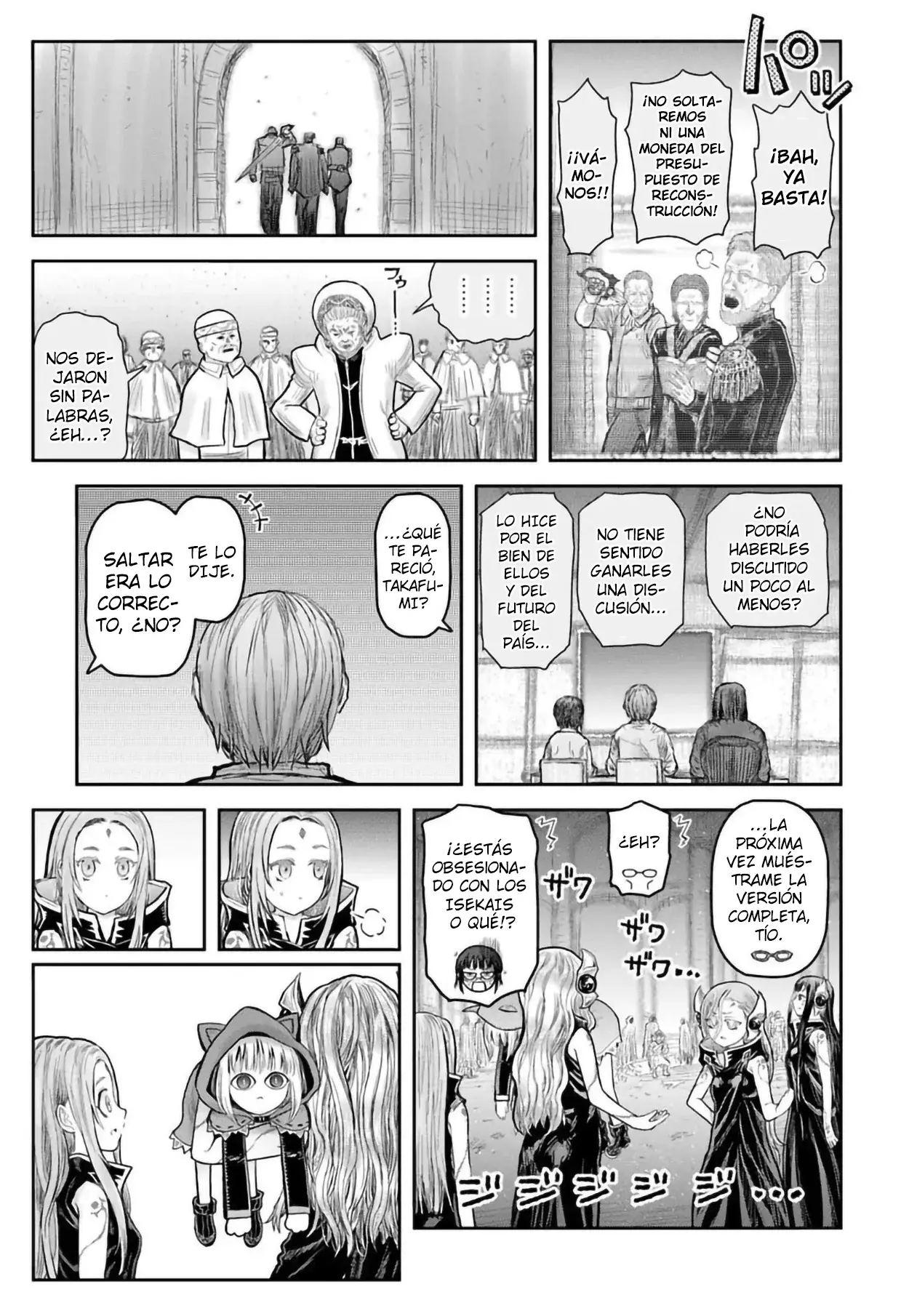 Isekai Ojisan Capítulo 69 - Página 13 en español