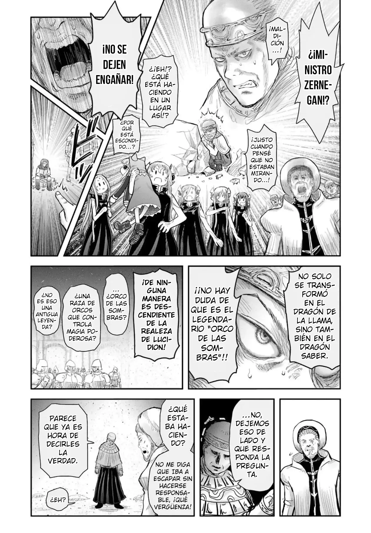 Isekai Ojisan Capítulo 69 - Página 15 en español