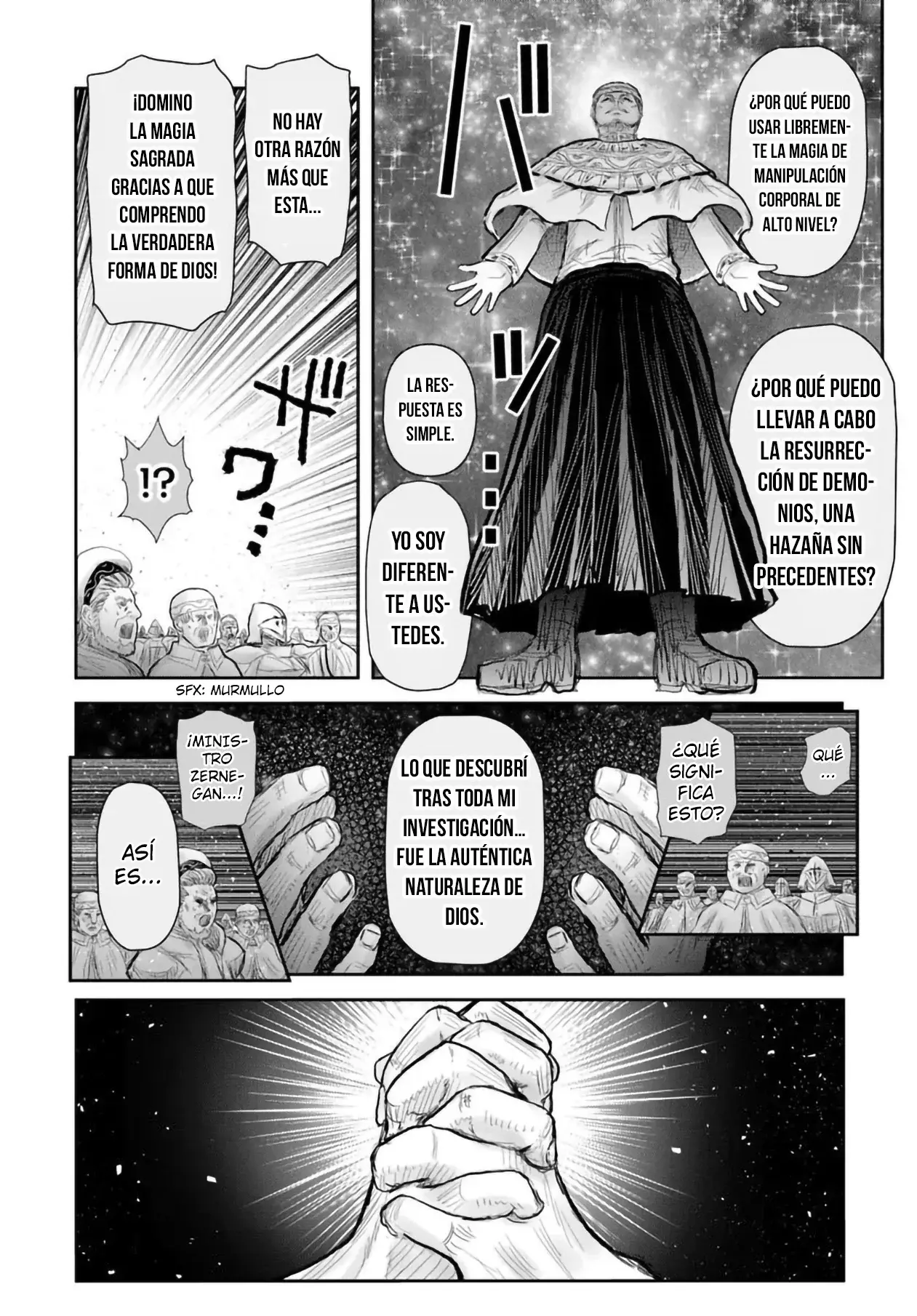 Isekai Ojisan Capítulo 69 - Página 16 en español