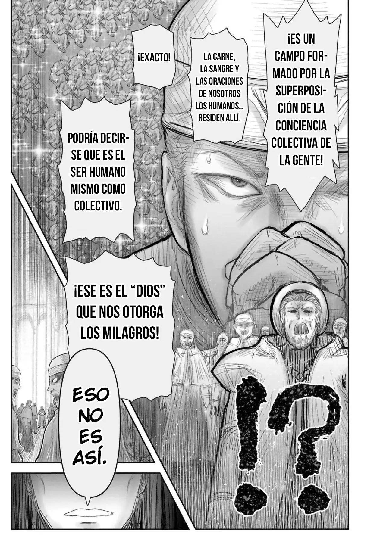 Isekai Ojisan Capítulo 69 - Página 17 en español