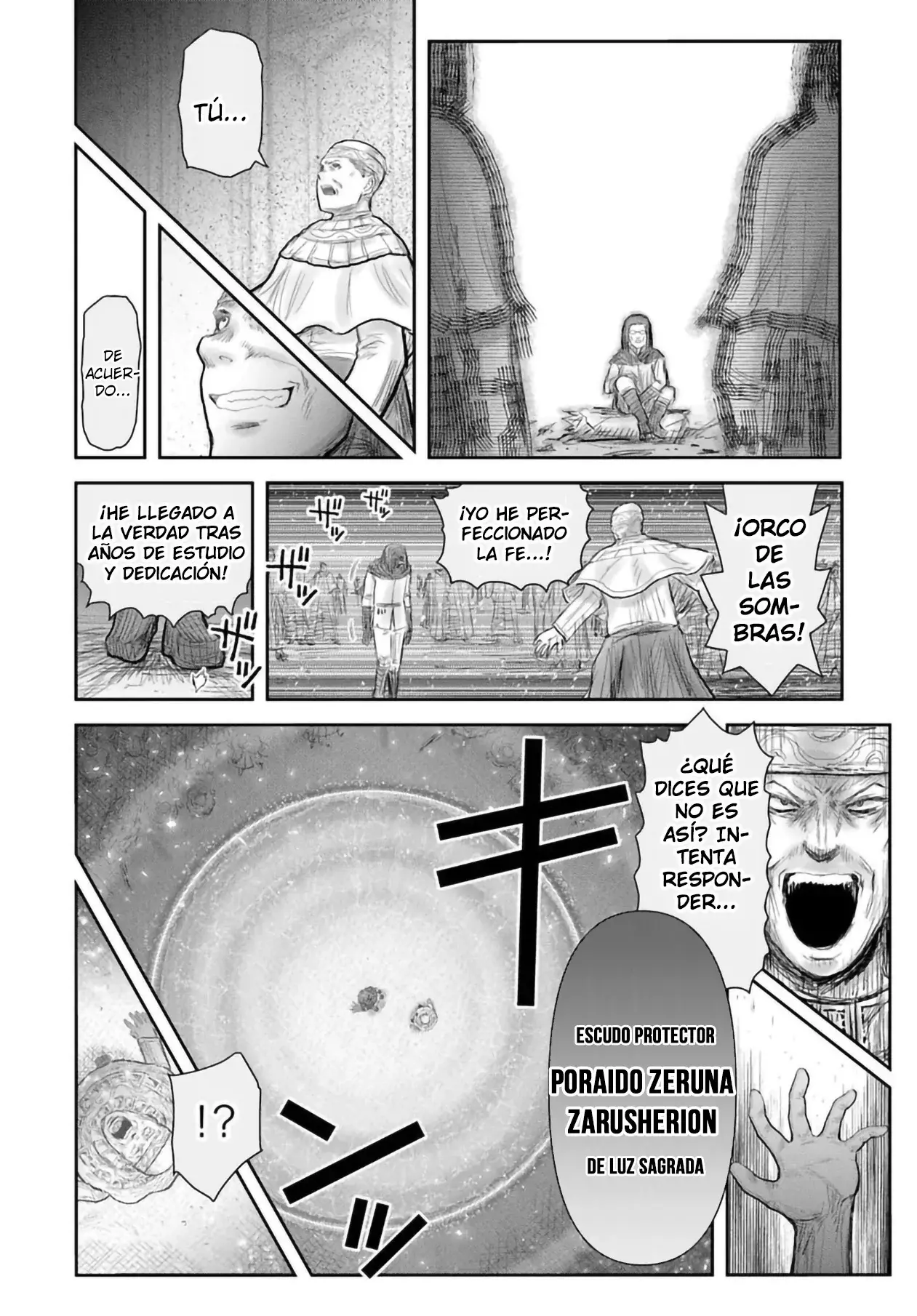 Isekai Ojisan Capítulo 69 - Página 18 en español