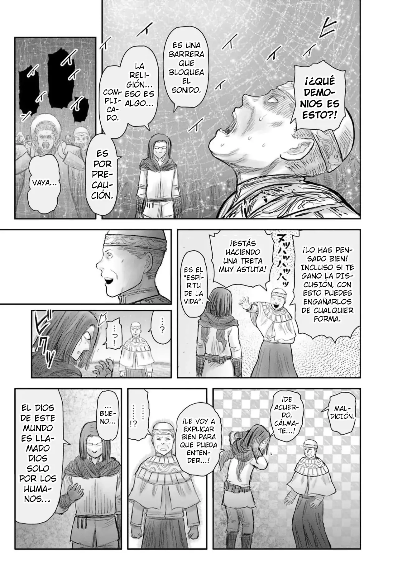 Isekai Ojisan Capítulo 69 - Página 19 en español