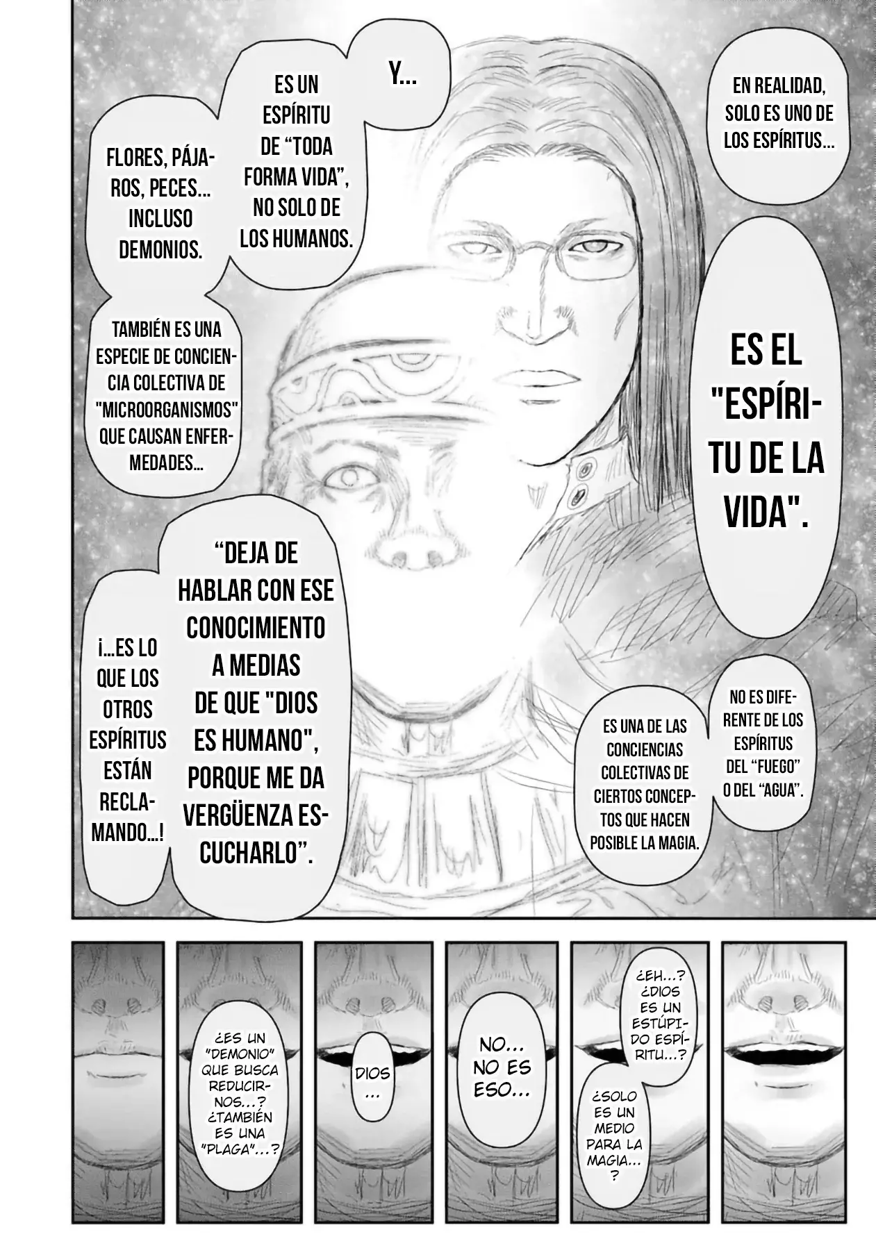 Isekai Ojisan Capítulo 69 - Página 20 en español