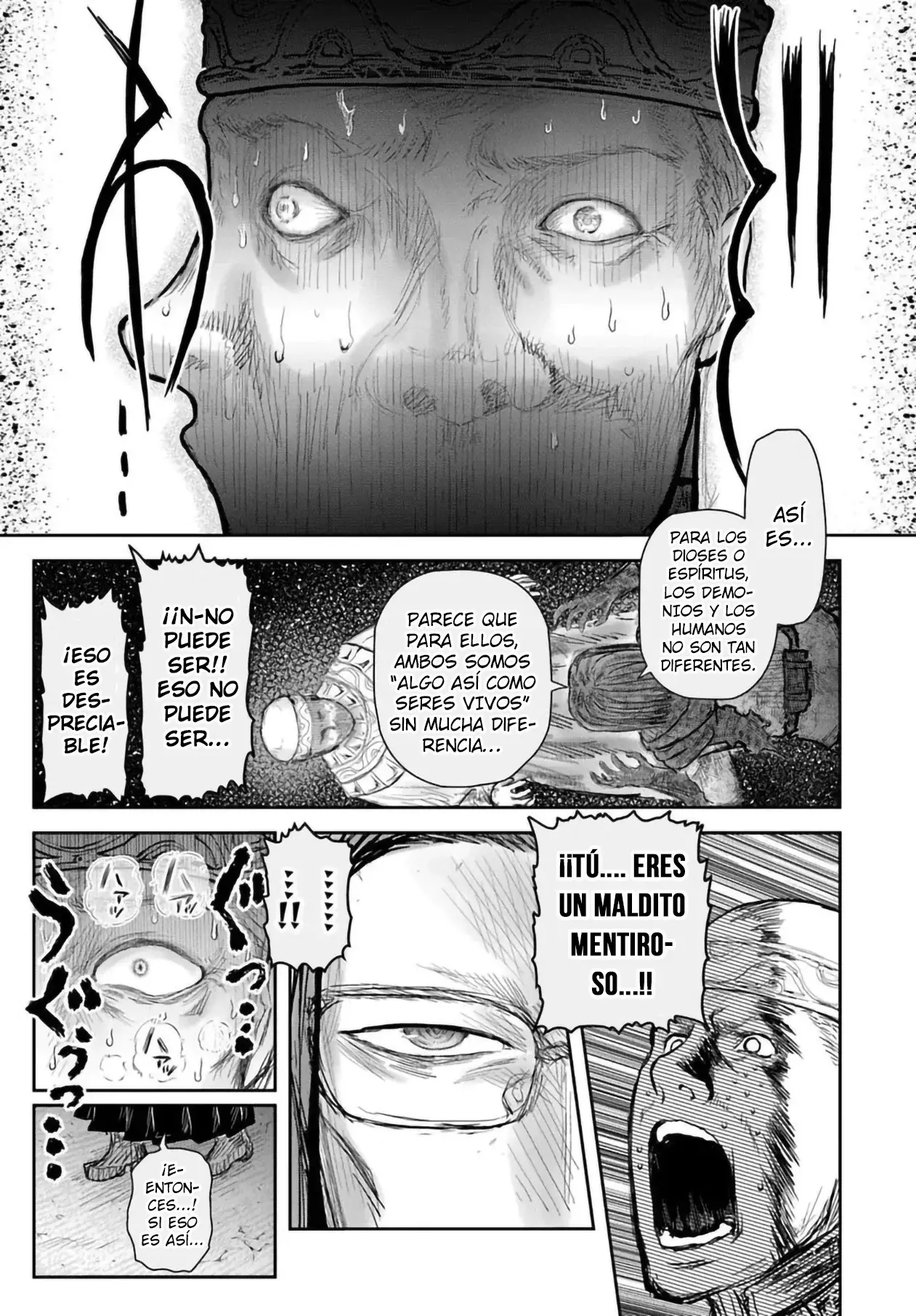 Isekai Ojisan Capítulo 69 - Página 21 en español