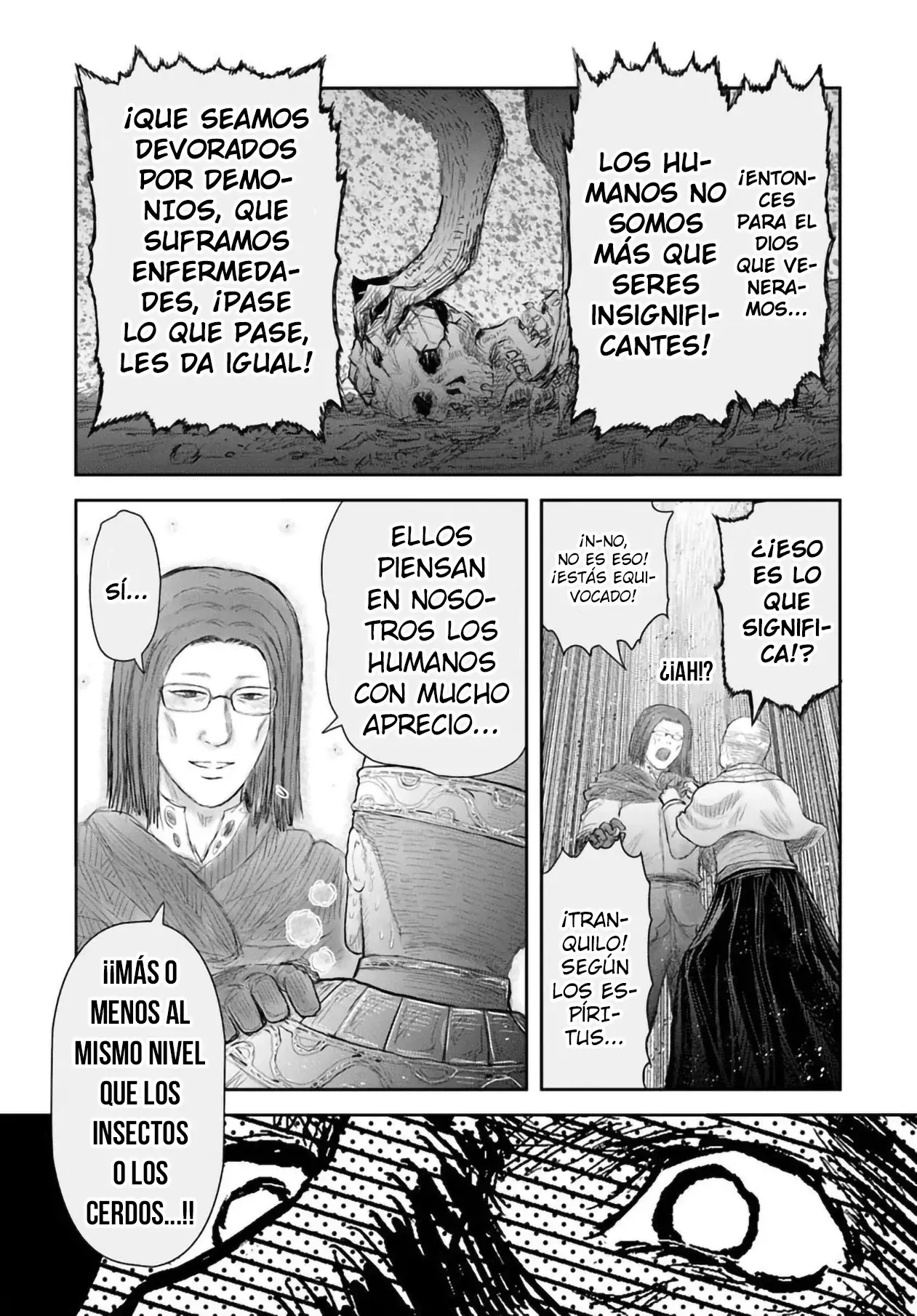 Isekai Ojisan Capítulo 69 - Página 22 en español
