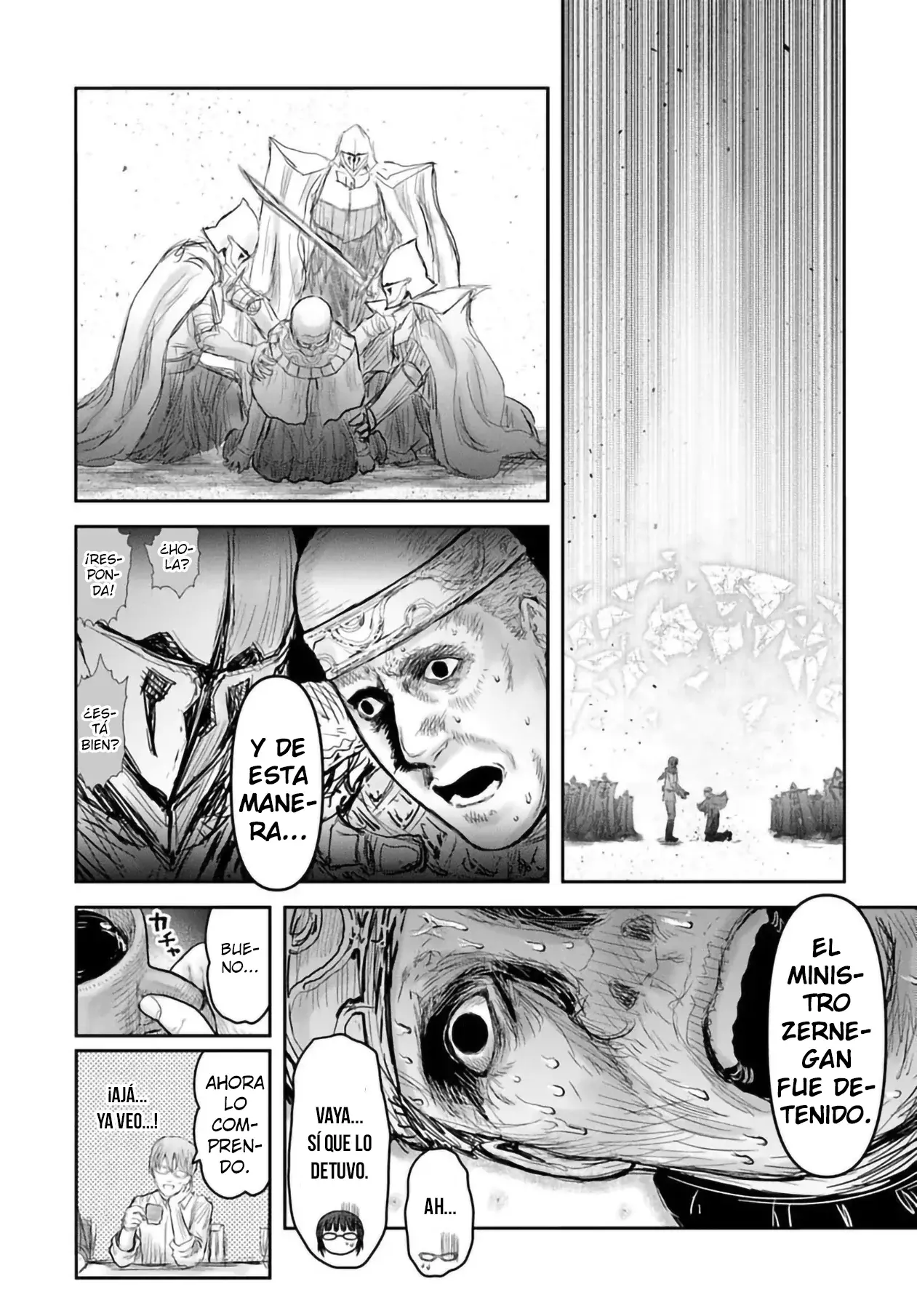 Isekai Ojisan Capítulo 69 - Página 24 en español