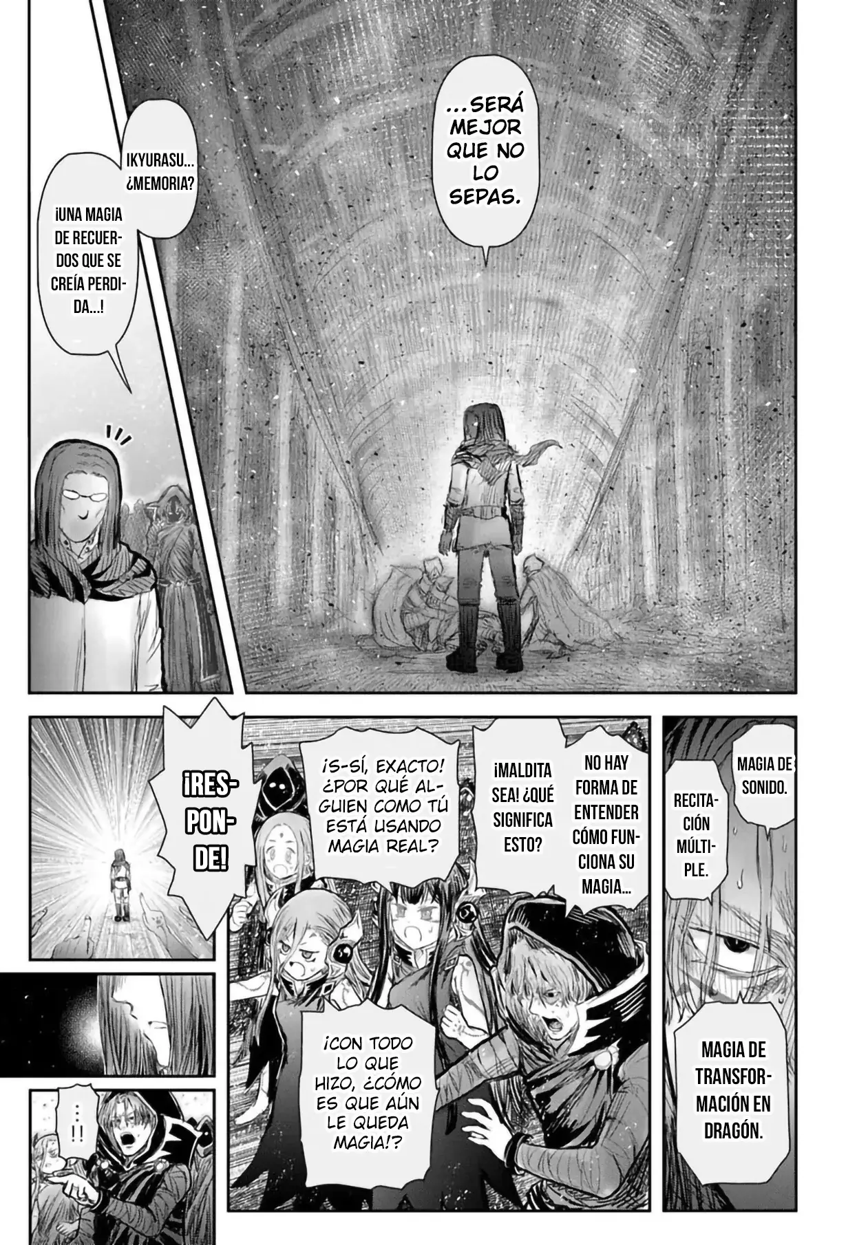 Isekai Ojisan Capítulo 69 - Página 27 en español