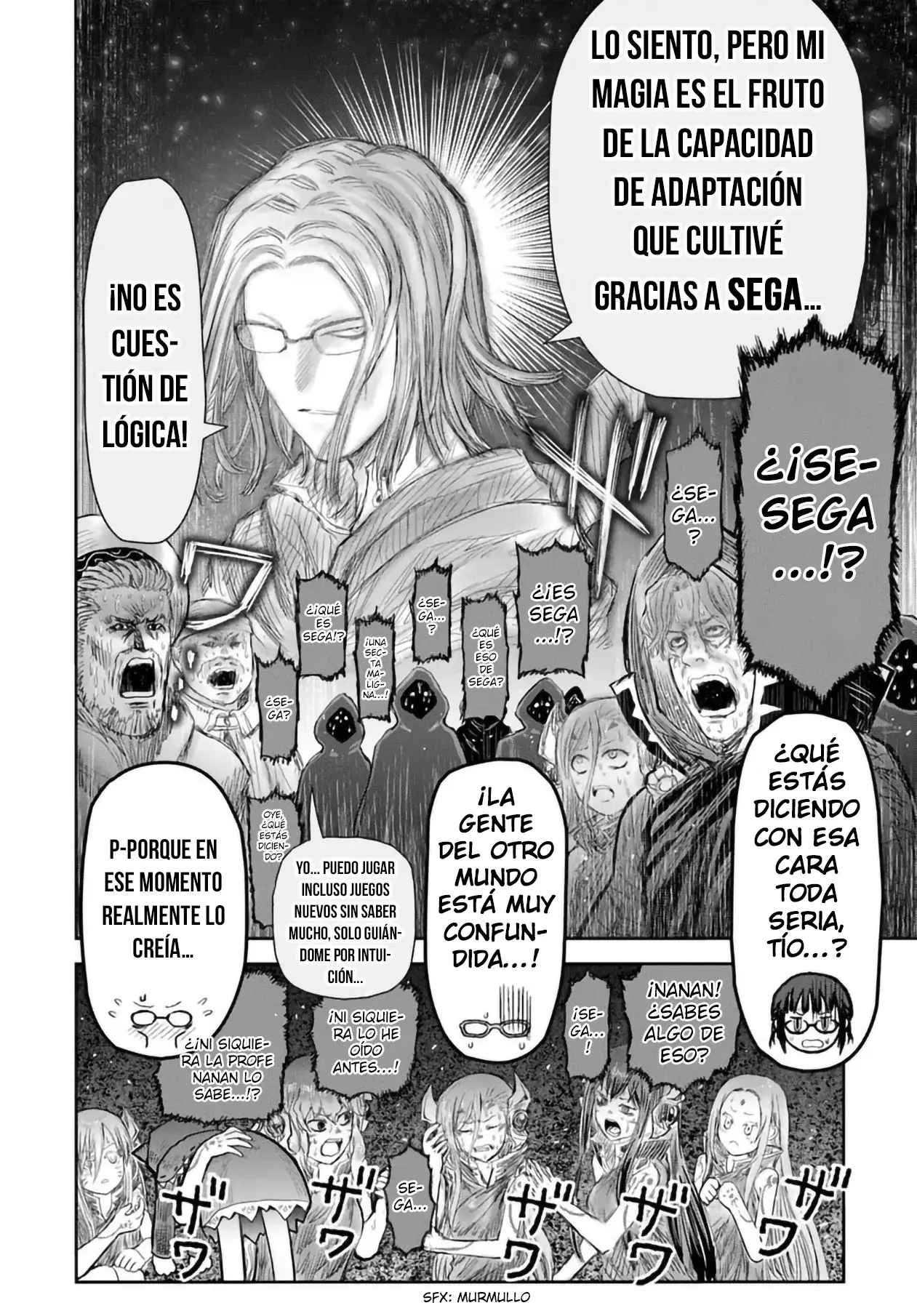 Isekai Ojisan Capítulo 69 - Página 28 en español
