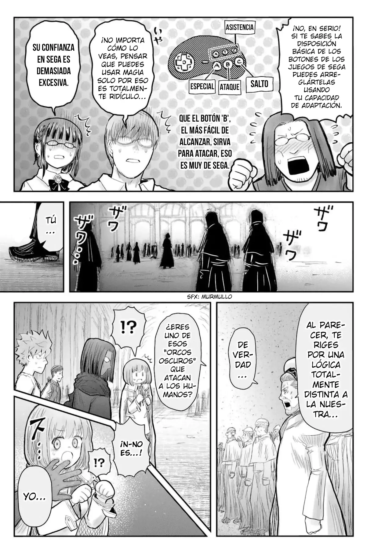 Isekai Ojisan Capítulo 69 - Página 29 en español