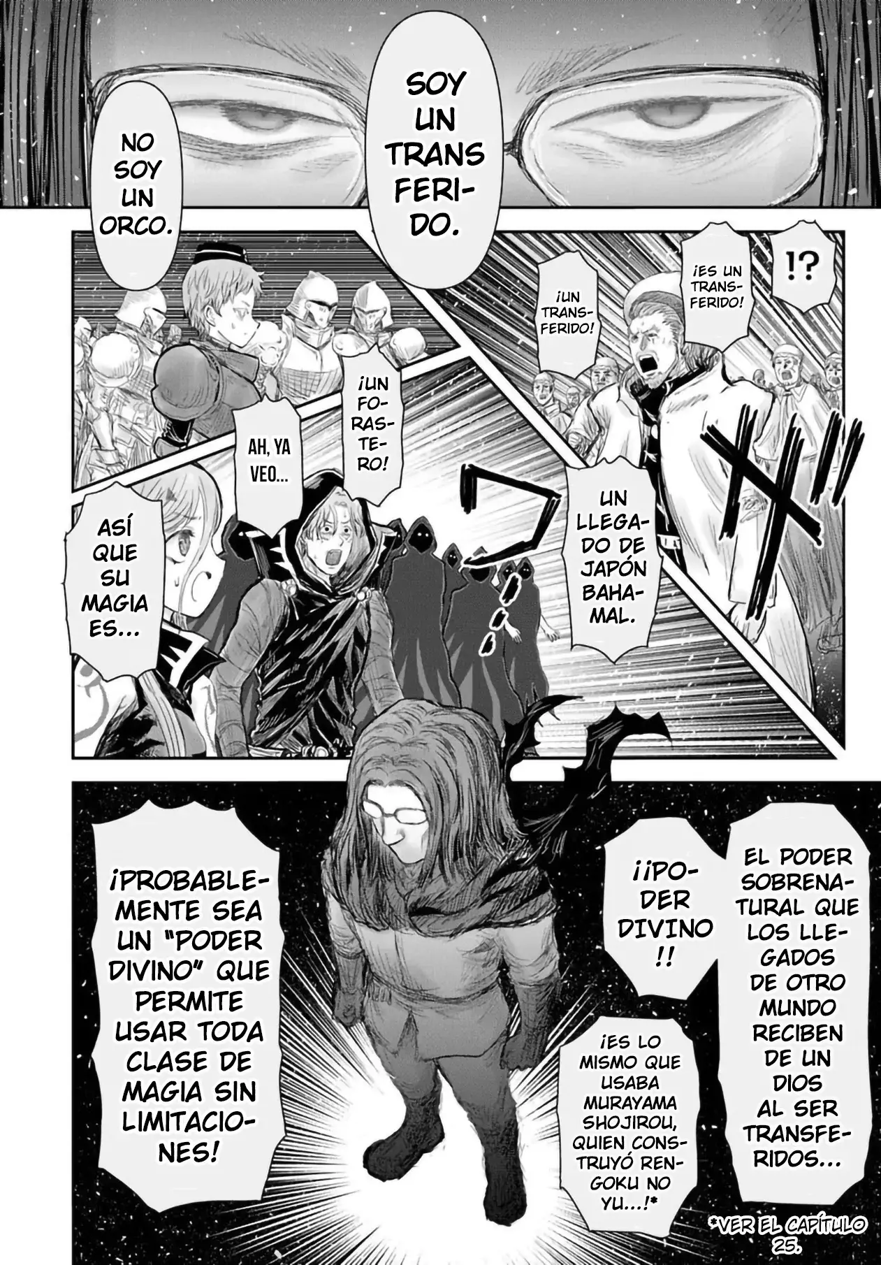 Isekai Ojisan Capítulo 69 - Página 30 en español