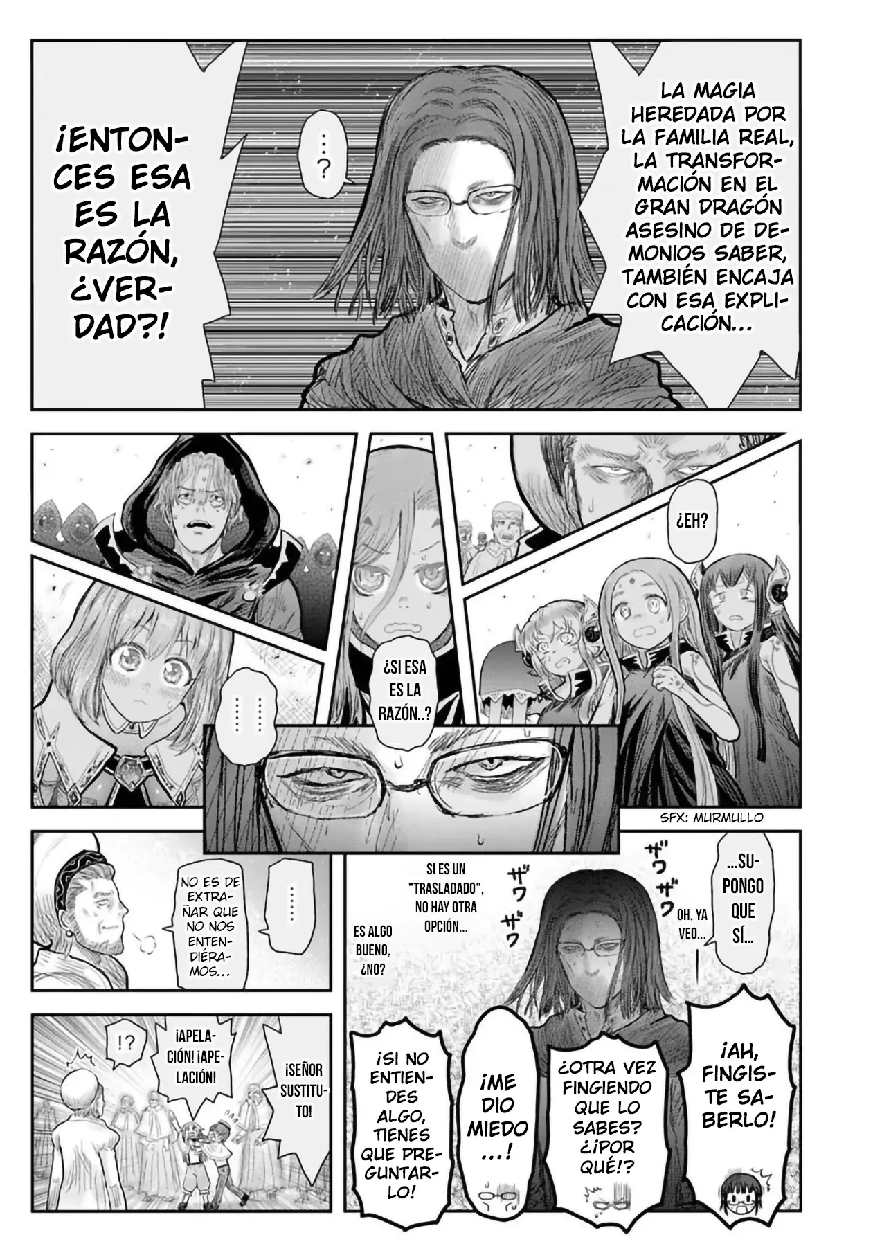 Isekai Ojisan Capítulo 69 - Página 31 en español