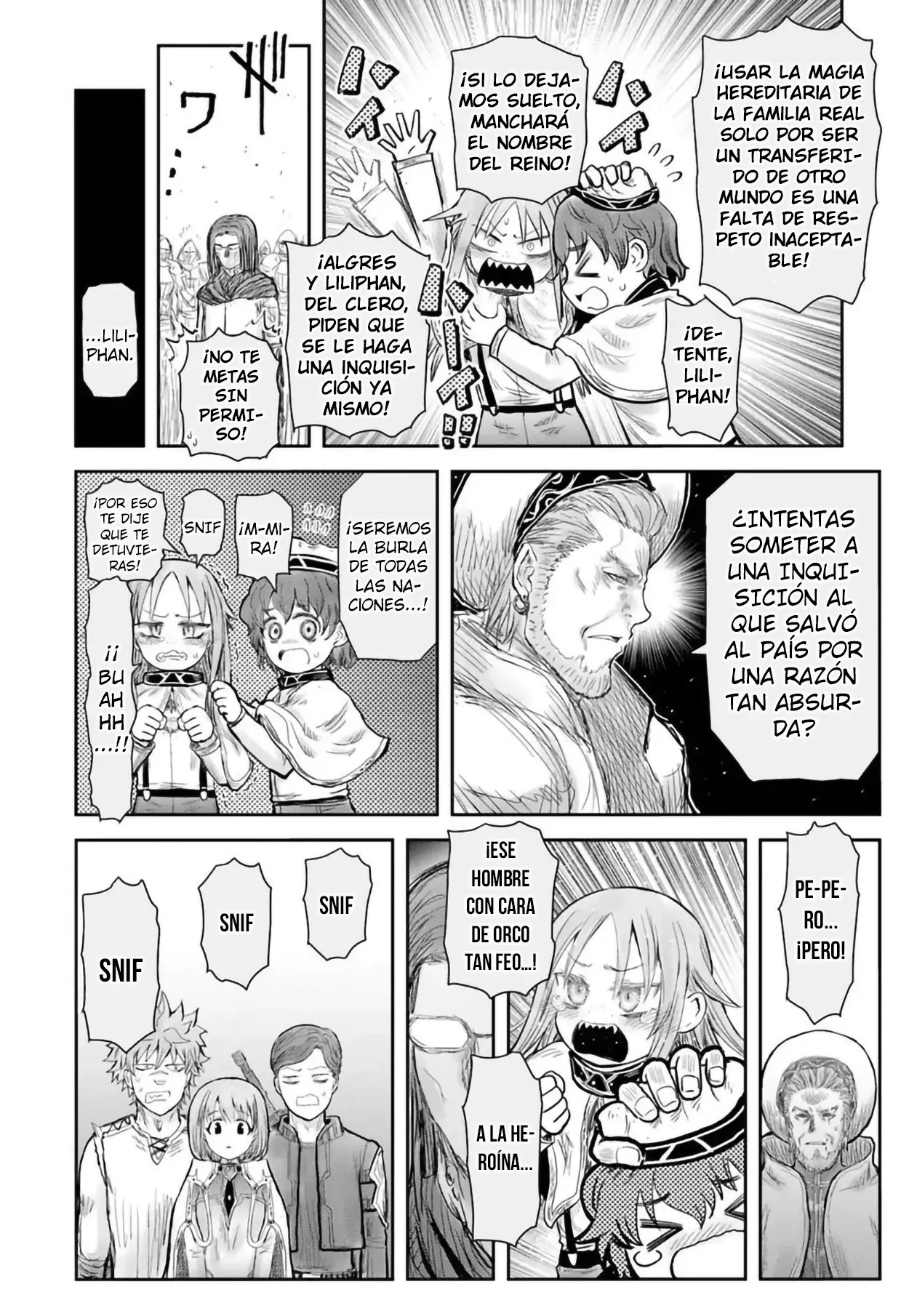 Isekai Ojisan Capítulo 69 - Página 32 en español