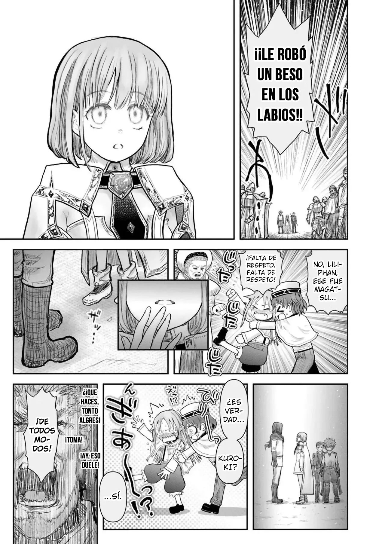 Isekai Ojisan Capítulo 69 - Página 33 en español