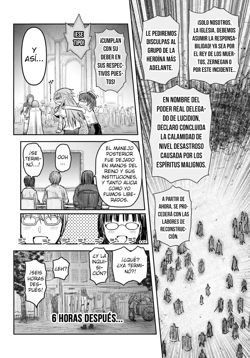Isekai Ojisan Capítulo 69 - Página 34 en español