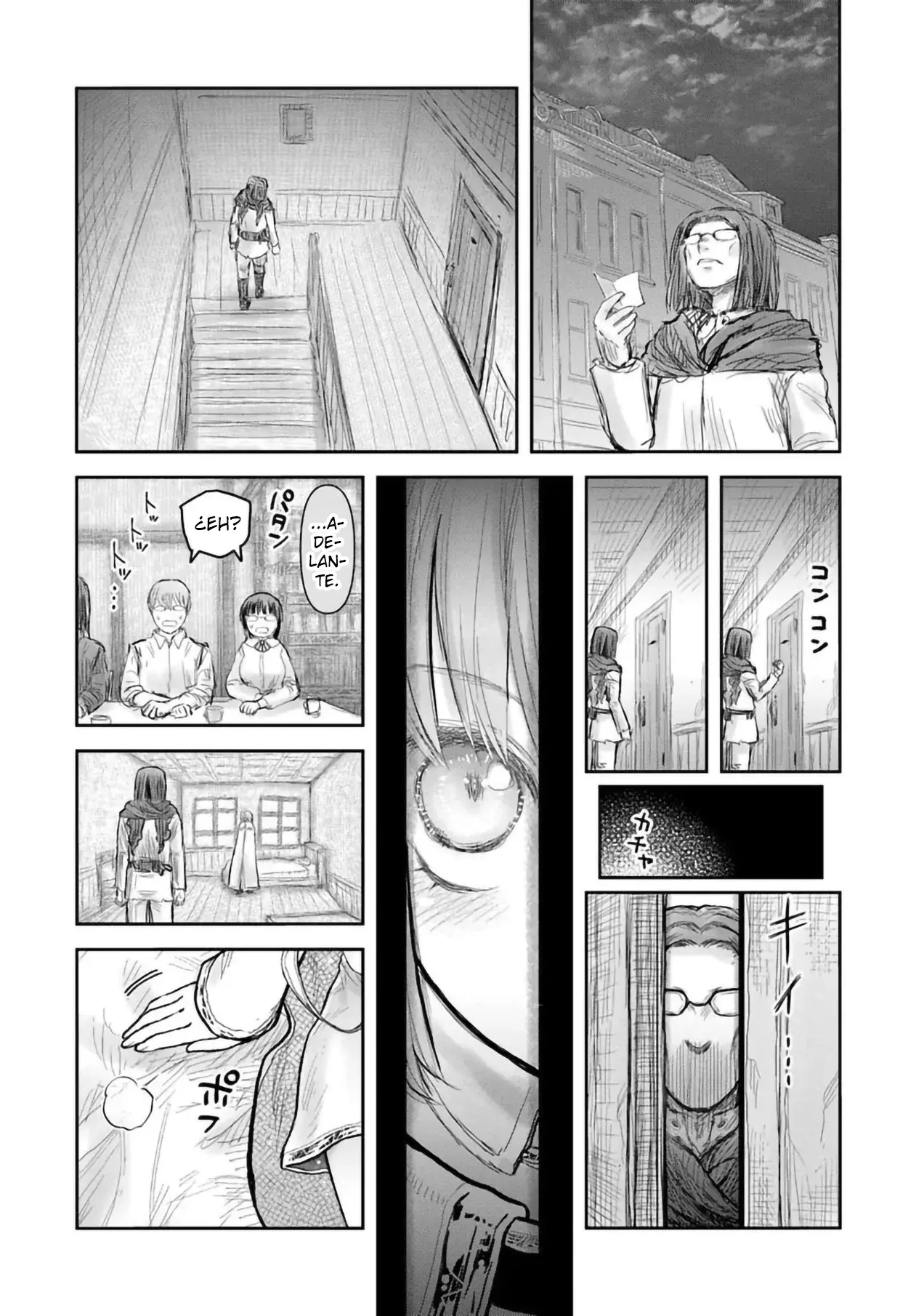 Isekai Ojisan Capítulo 69 - Página 35 en español