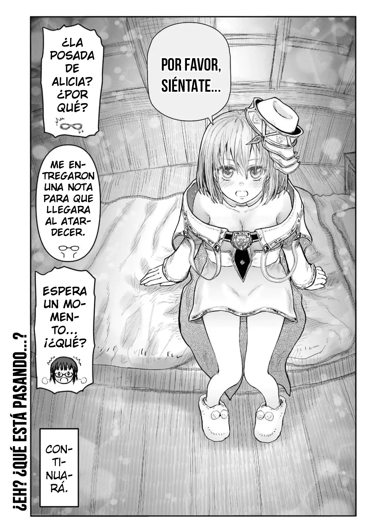 Isekai Ojisan Capítulo 69 - Página 36 en español