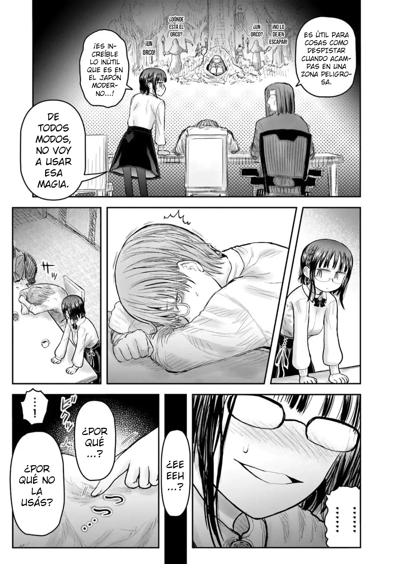 Isekai Ojisan Capítulo 69 - Página 5 en español
