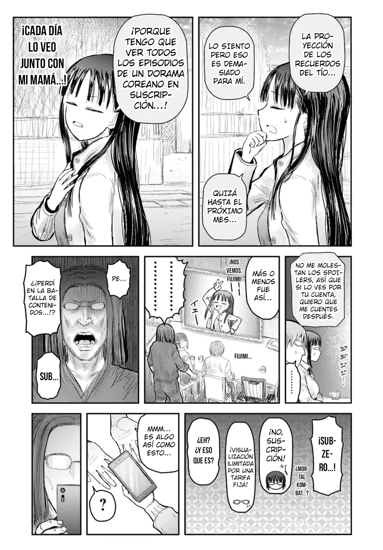 Isekai Ojisan Capítulo 69 - Página 7 en español