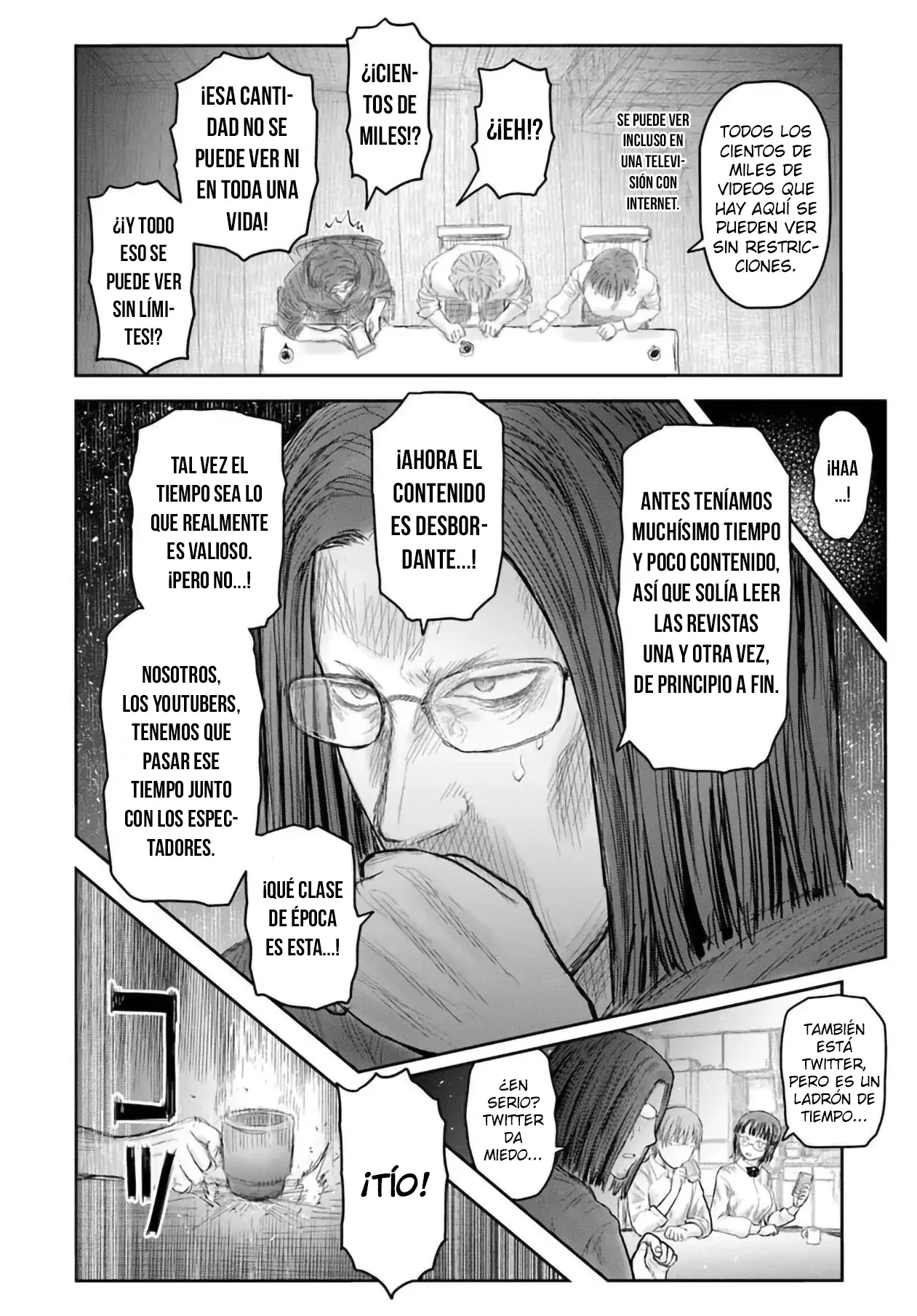 Isekai Ojisan Capítulo 69 - Página 8 en español
