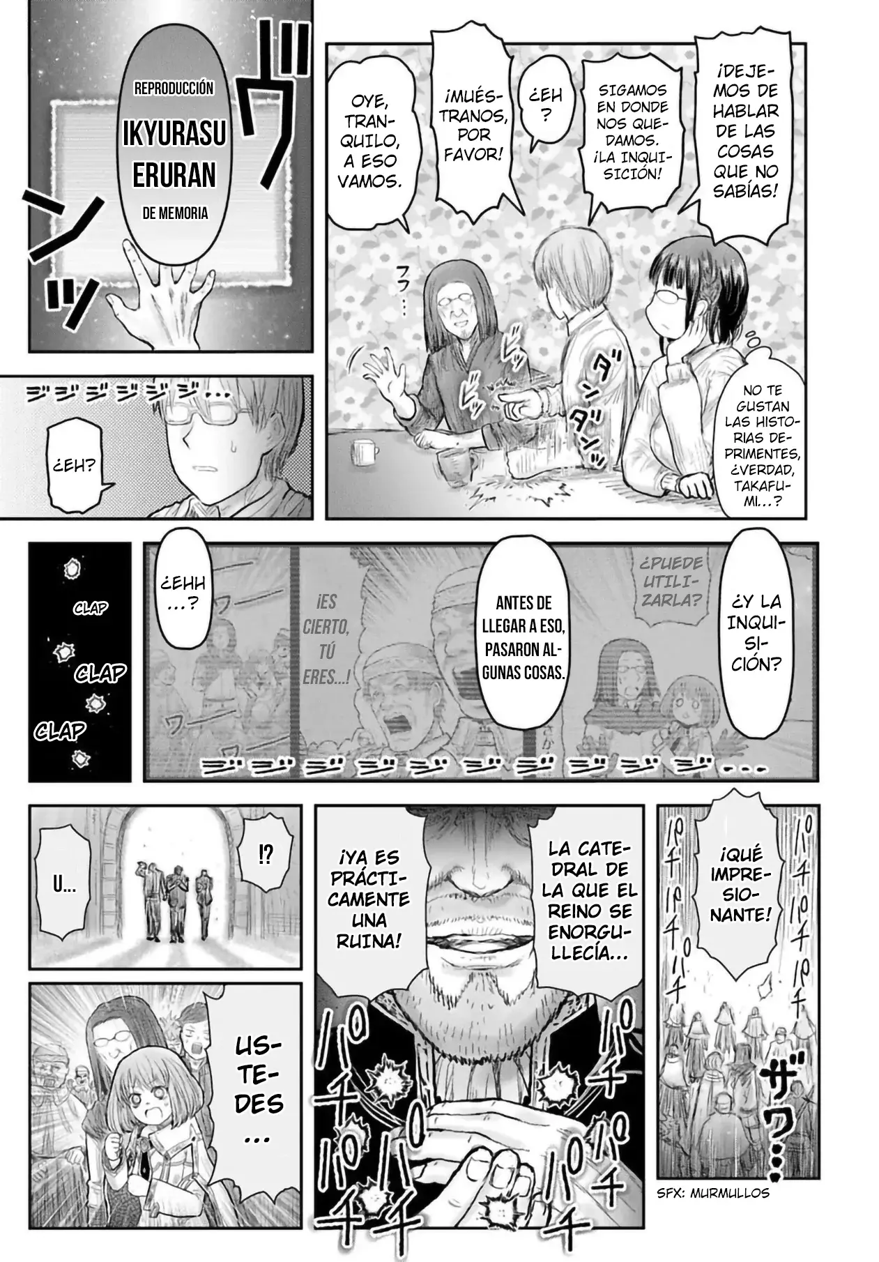 Isekai Ojisan Capítulo 69 - Página 9 en español