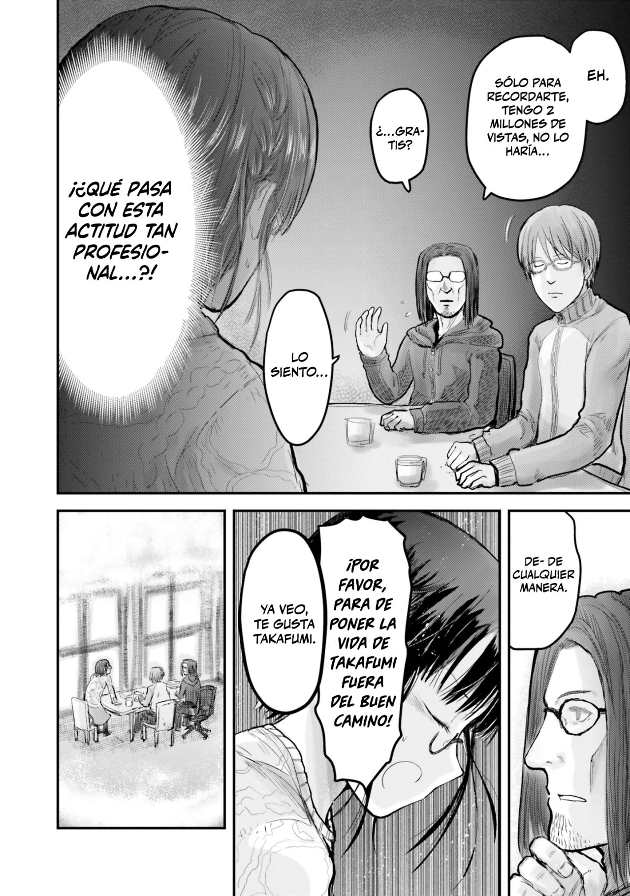 Isekai Ojisan Capítulo 7 - Página 11 en español