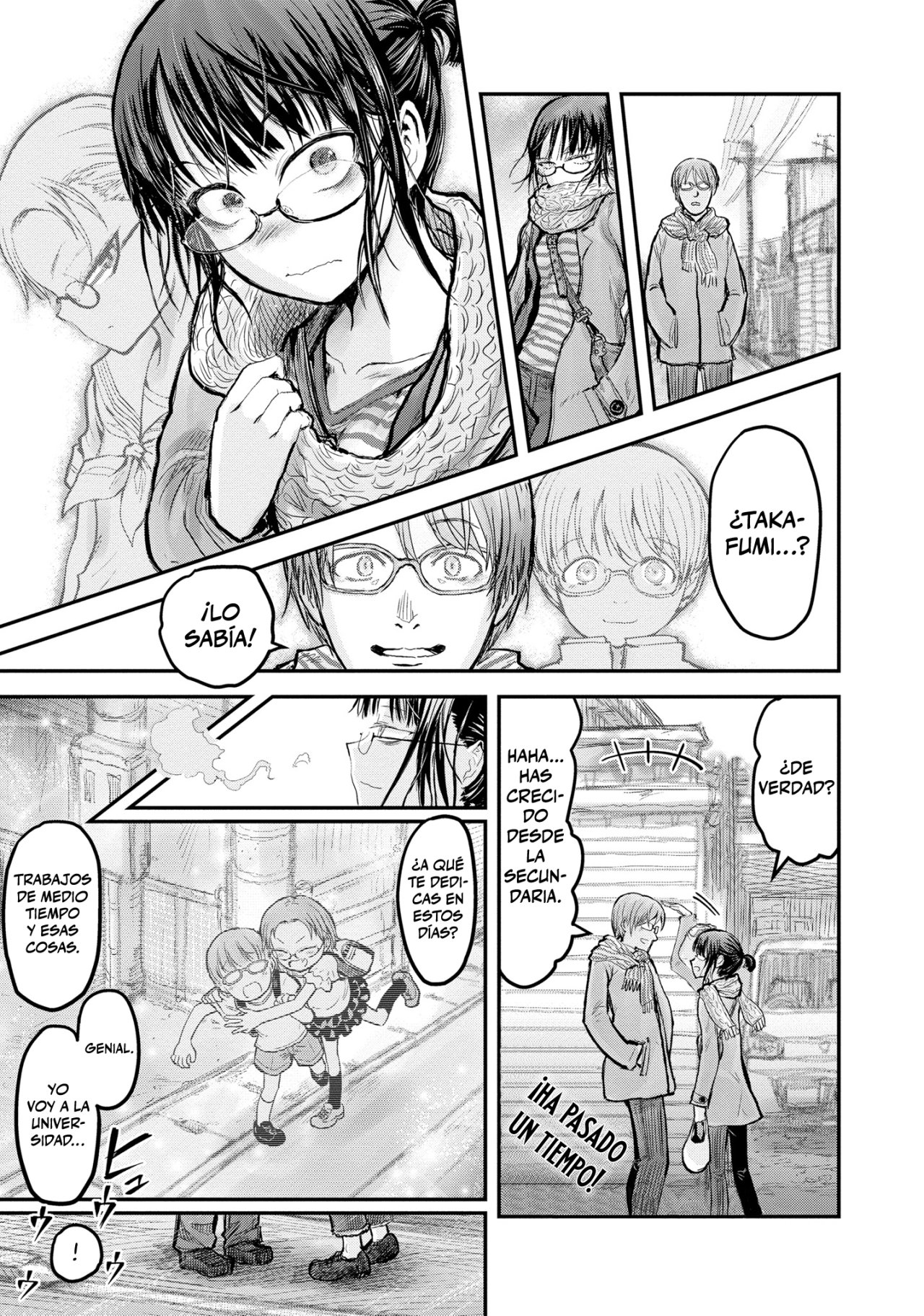 Isekai Ojisan Capítulo 7 - Página 4 en español
