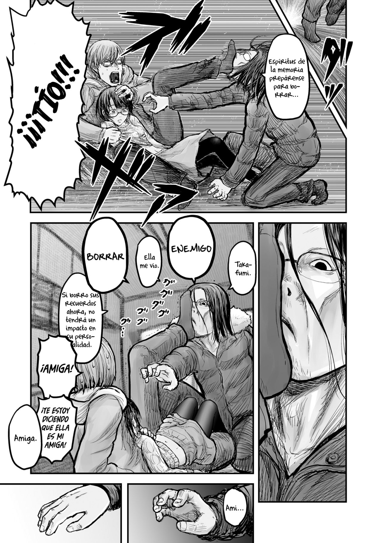 Isekai Ojisan Capítulo 7 - Página 8 en español