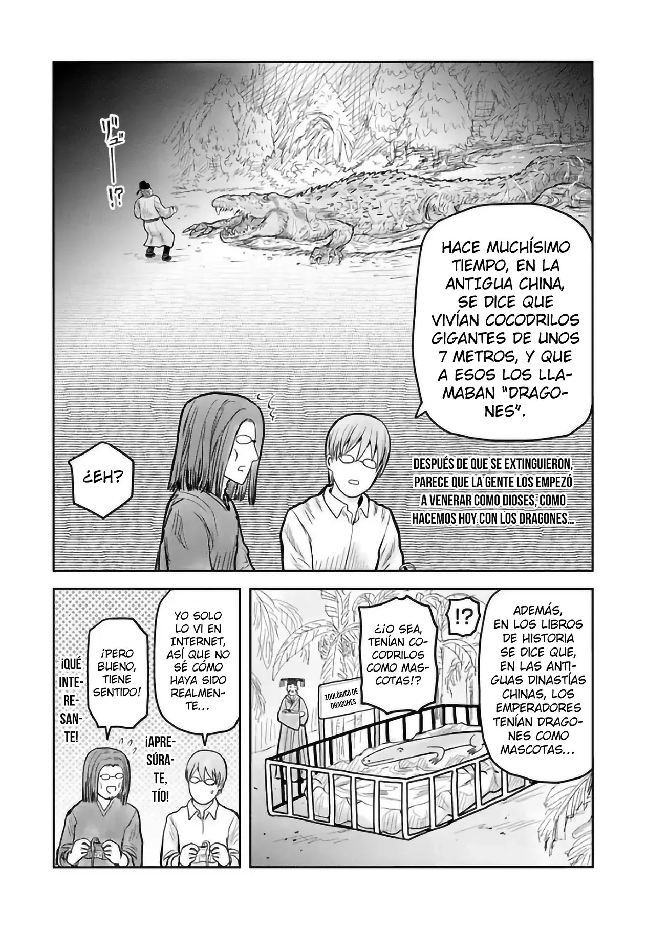 Isekai Ojisan Capítulo 70.1 - Página 4 en español