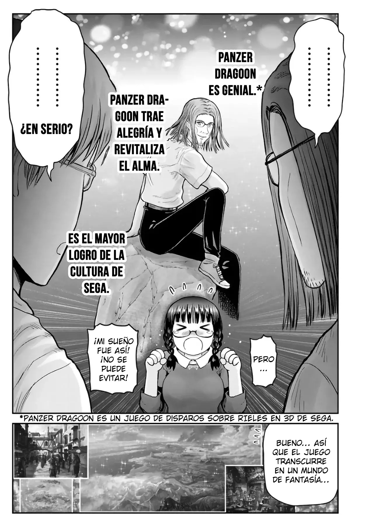 Isekai Ojisan Capítulo 70.3 - Página 3 en español