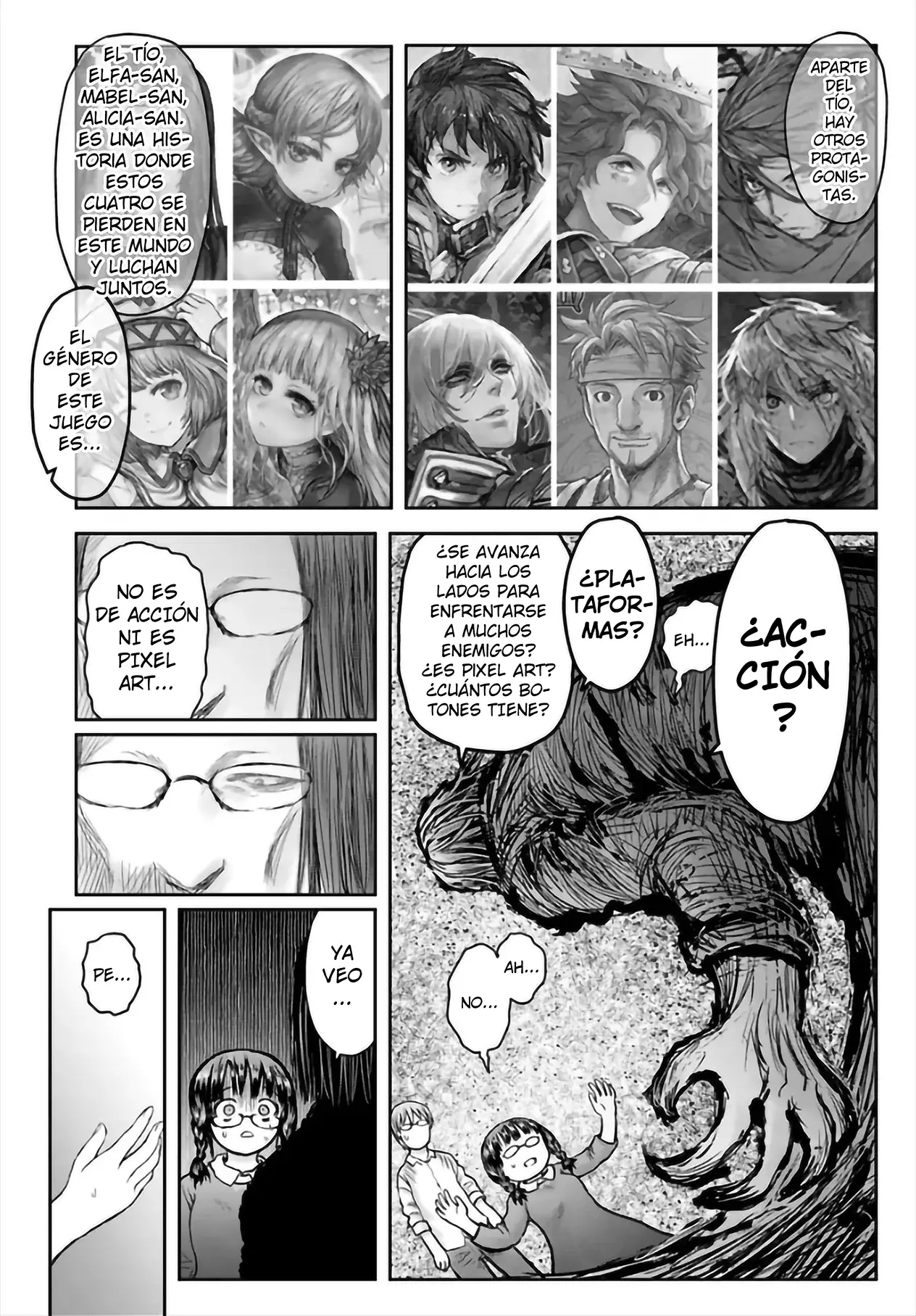 Isekai Ojisan Capítulo 70.3 - Página 4 en español