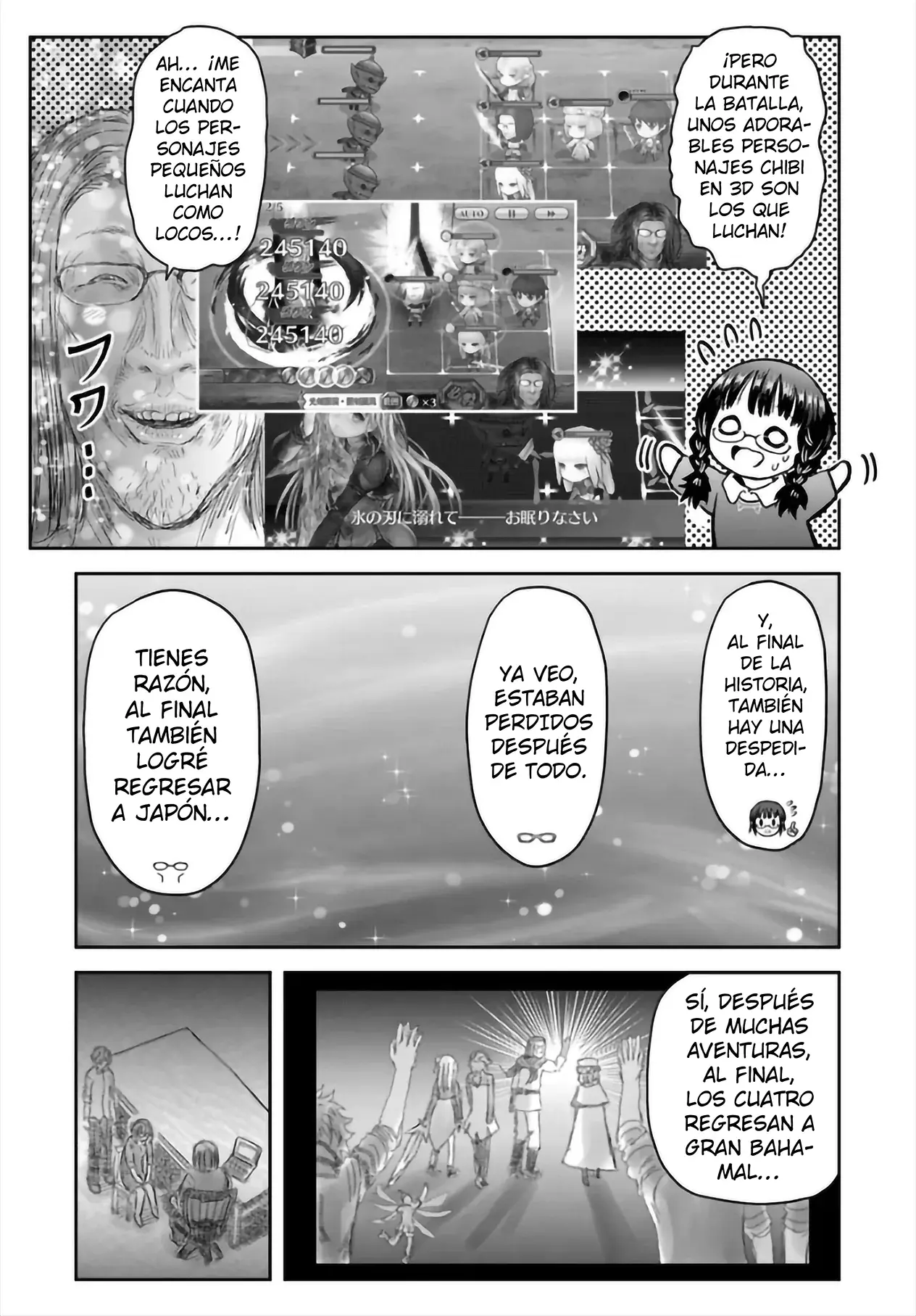 Isekai Ojisan Capítulo 70.3 - Página 5 en español
