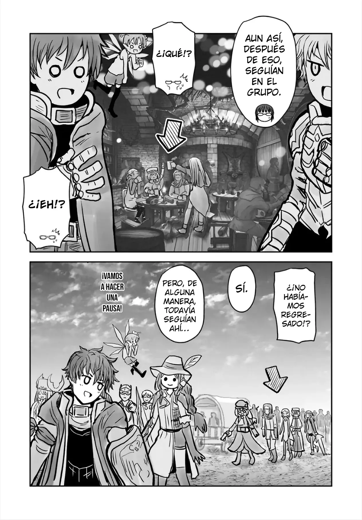 Isekai Ojisan Capítulo 70.3 - Página 6 en español
