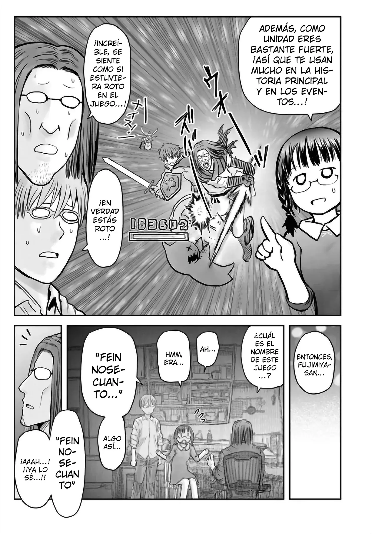 Isekai Ojisan Capítulo 70.3 - Página 7 en español