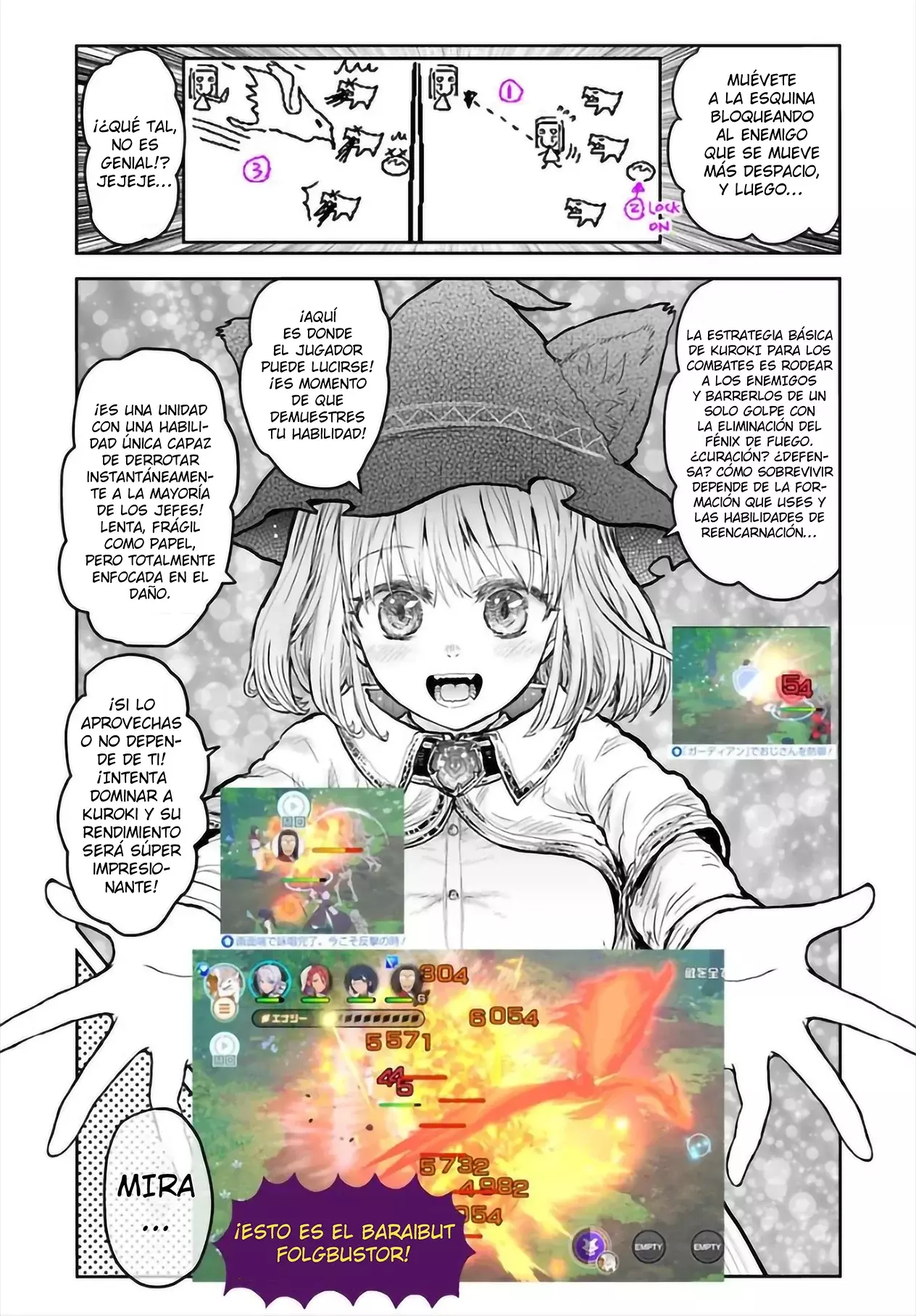Isekai Ojisan Capítulo 70.4 - Página 3 en español