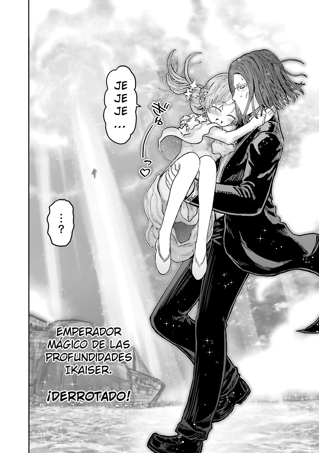 Isekai Ojisan Capítulo 70.5 - Página 11 en español