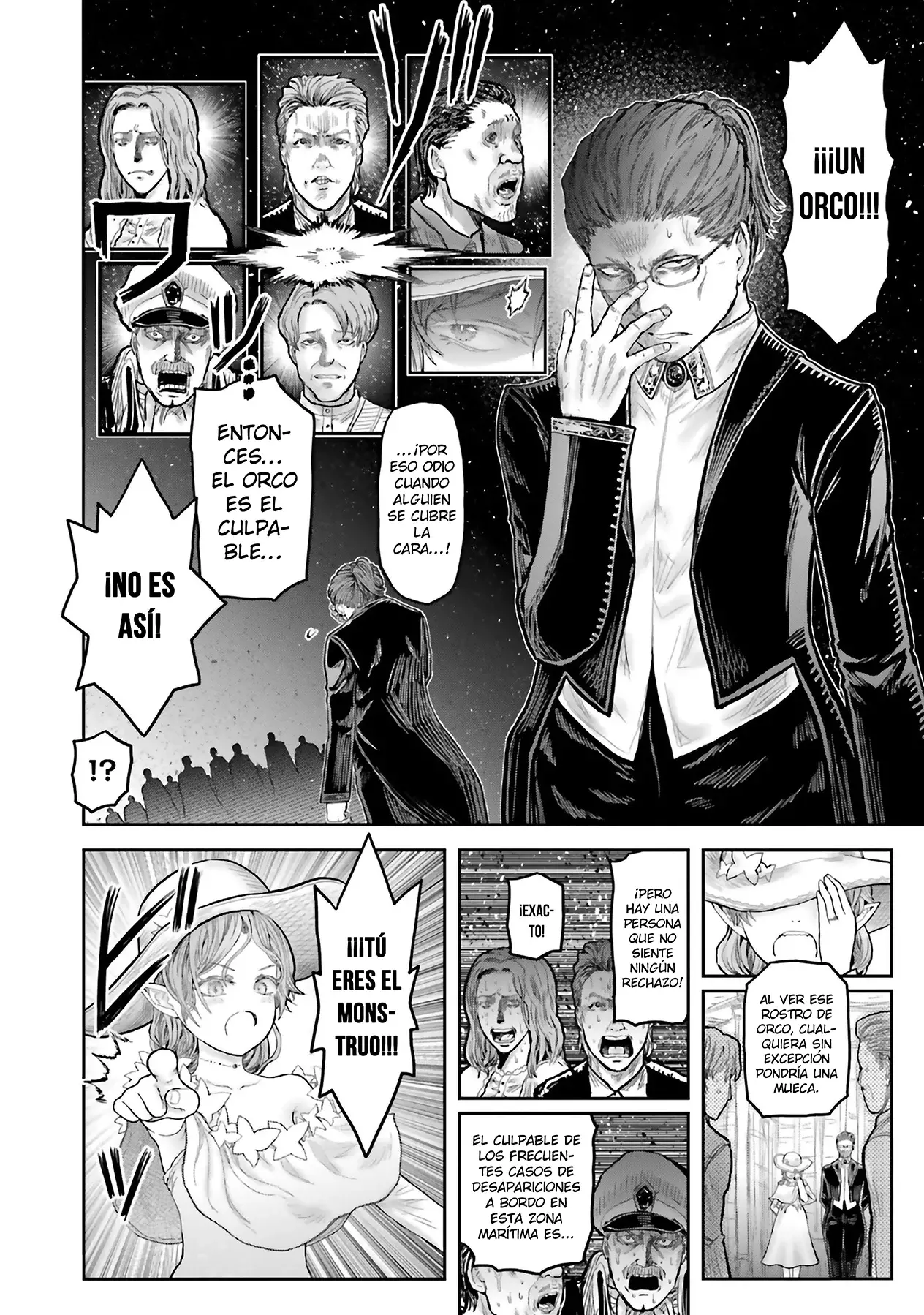 Isekai Ojisan Capítulo 70.5 - Página 3 en español
