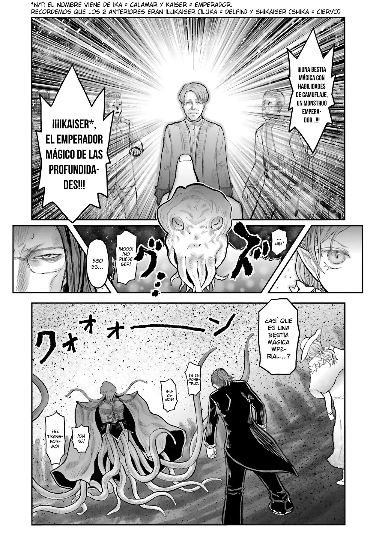 Isekai Ojisan Capítulo 70.5 - Página 4 en español