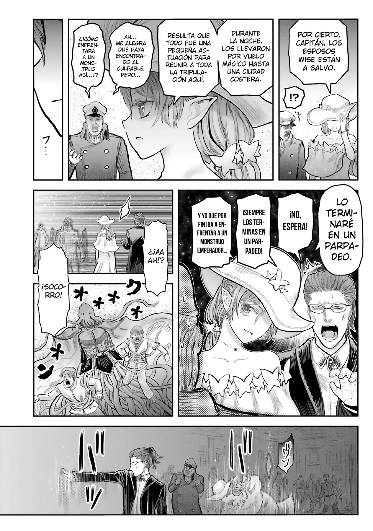 Isekai Ojisan Capítulo 70.5 - Página 5 en español
