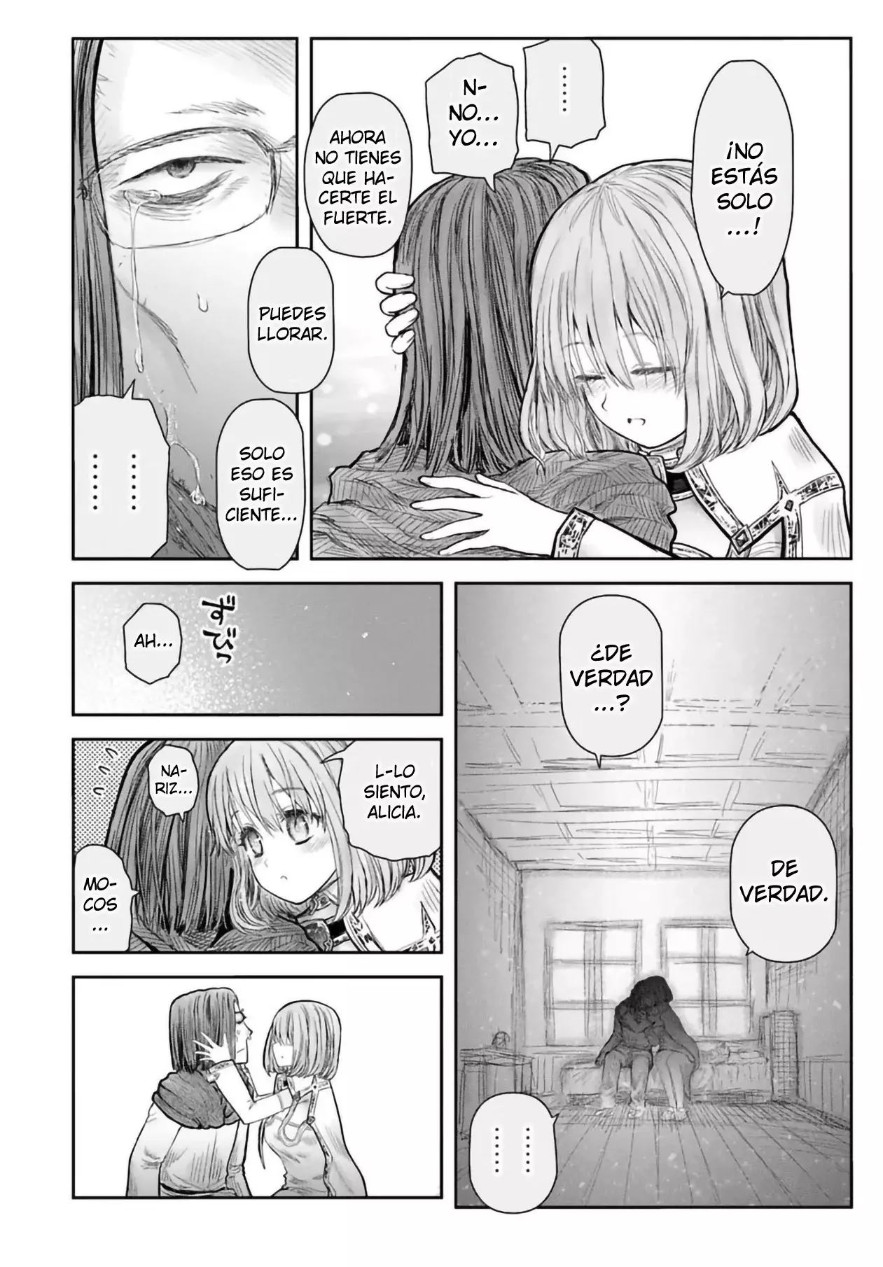 Isekai Ojisan Capítulo 70 - Página 10 en español