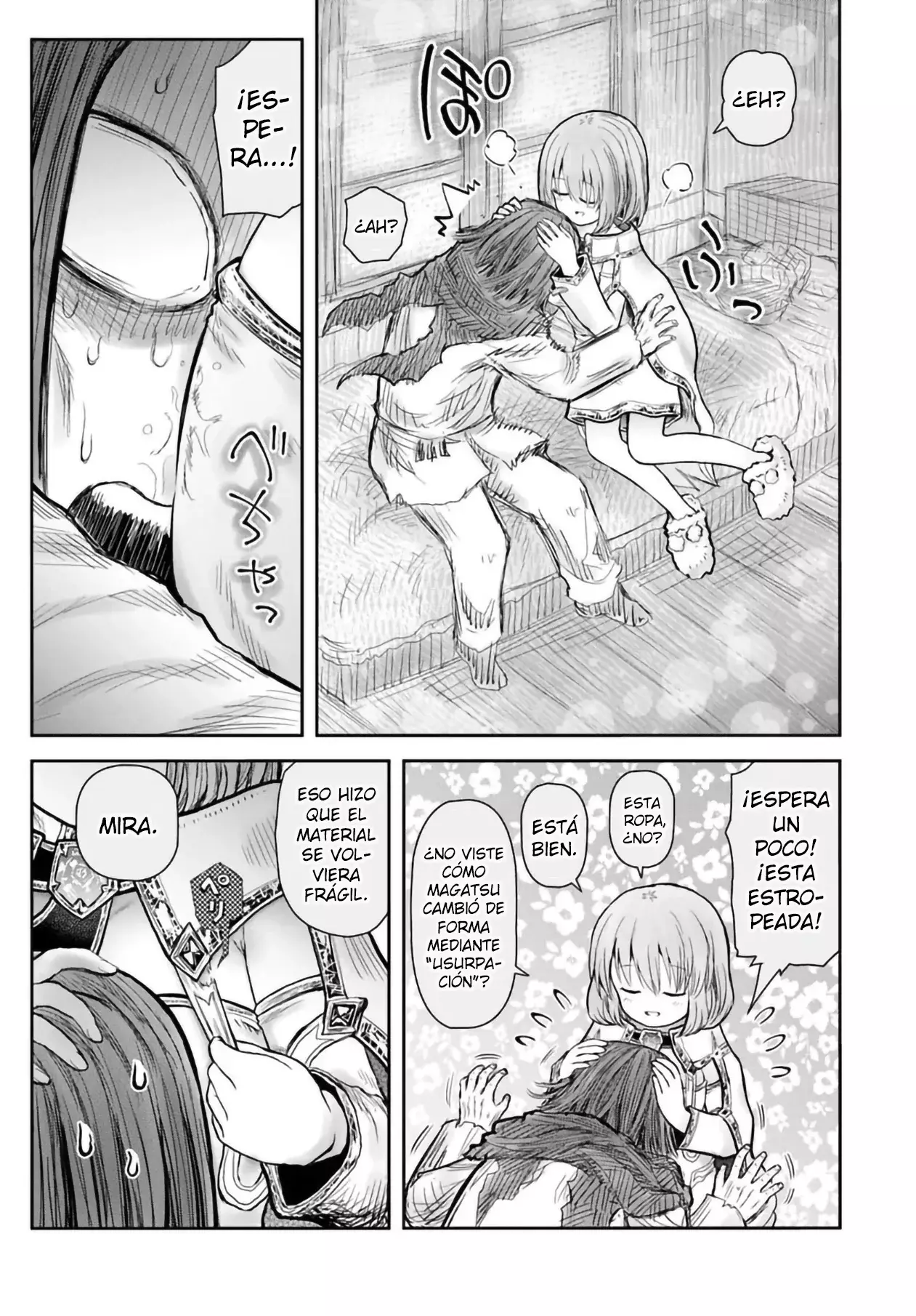 Isekai Ojisan Capítulo 70 - Página 11 en español