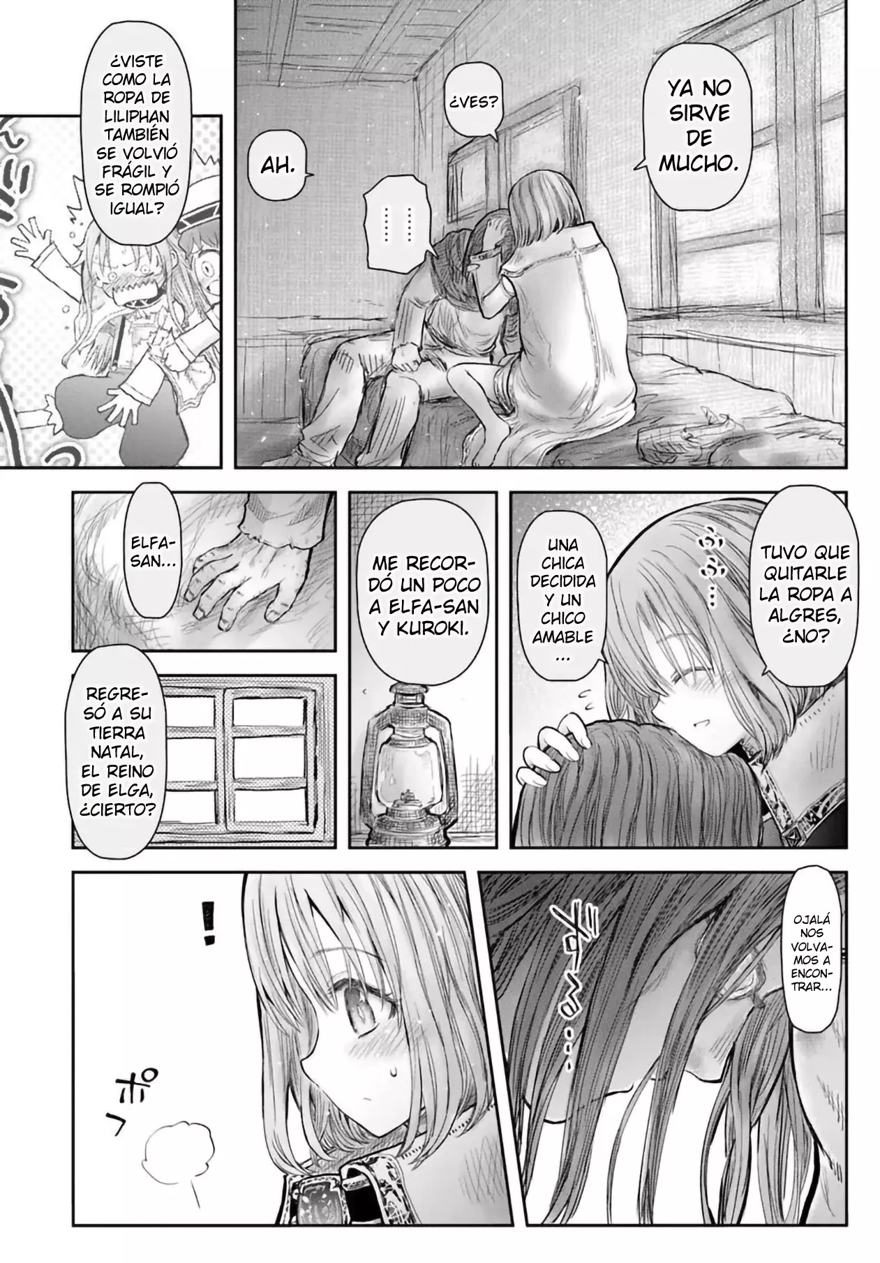 Isekai Ojisan Capítulo 70 - Página 12 en español