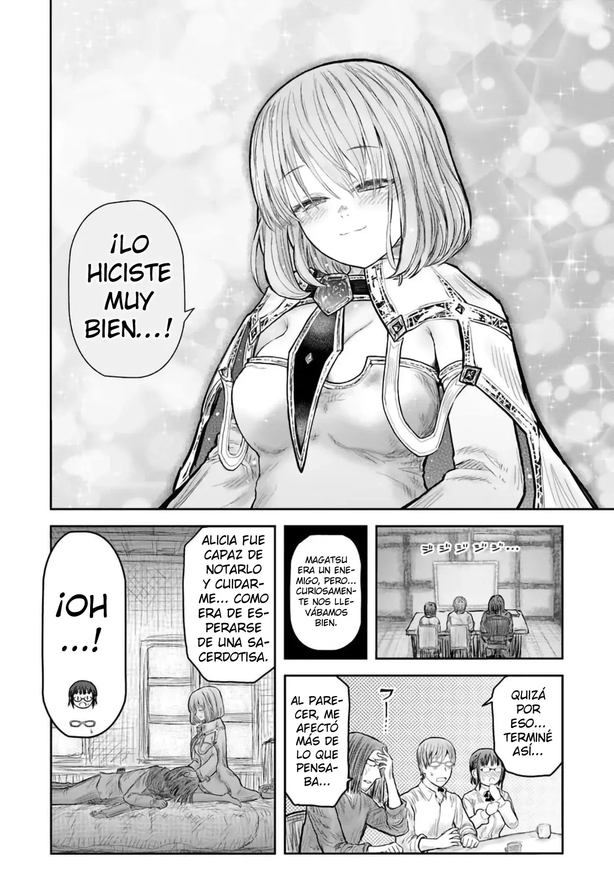 Isekai Ojisan Capítulo 70 - Página 14 en español