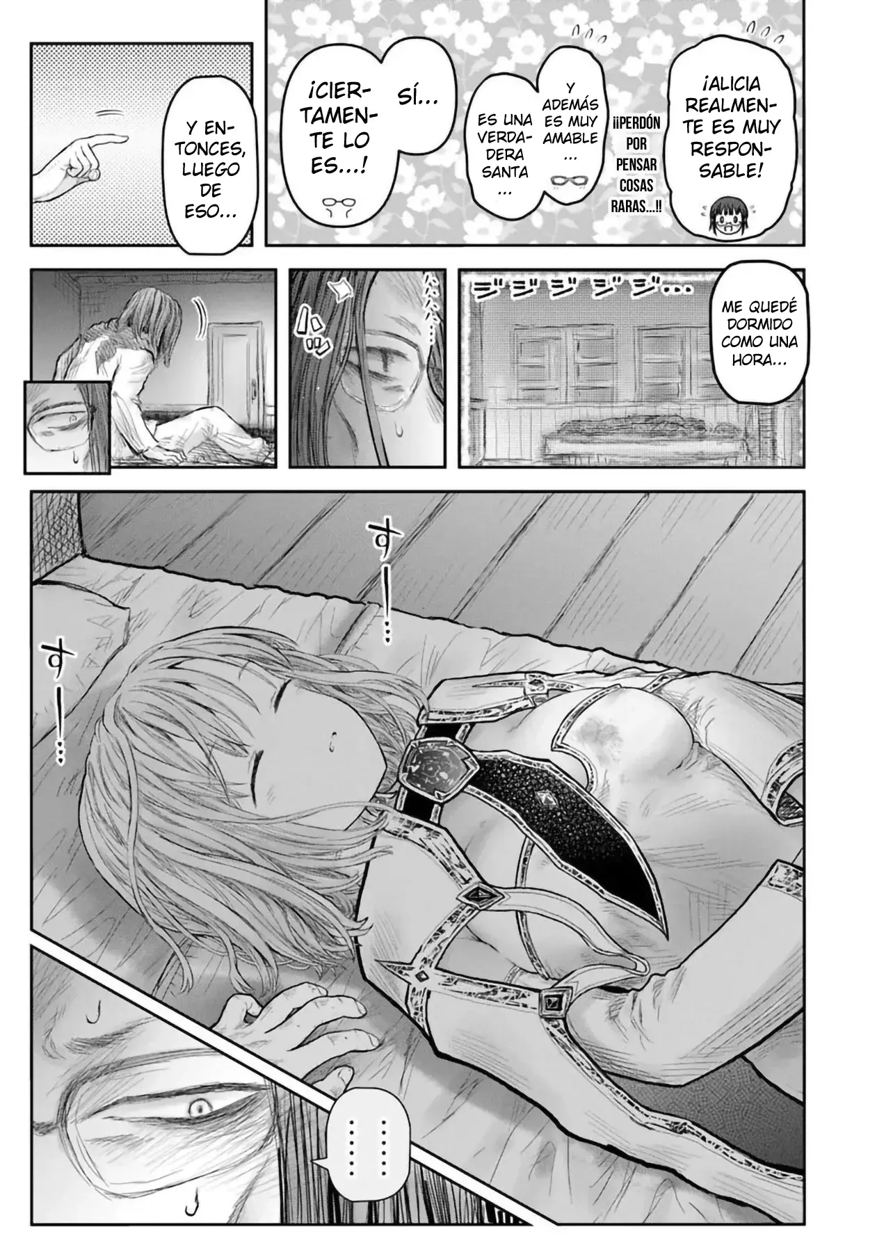 Isekai Ojisan Capítulo 70 - Página 15 en español