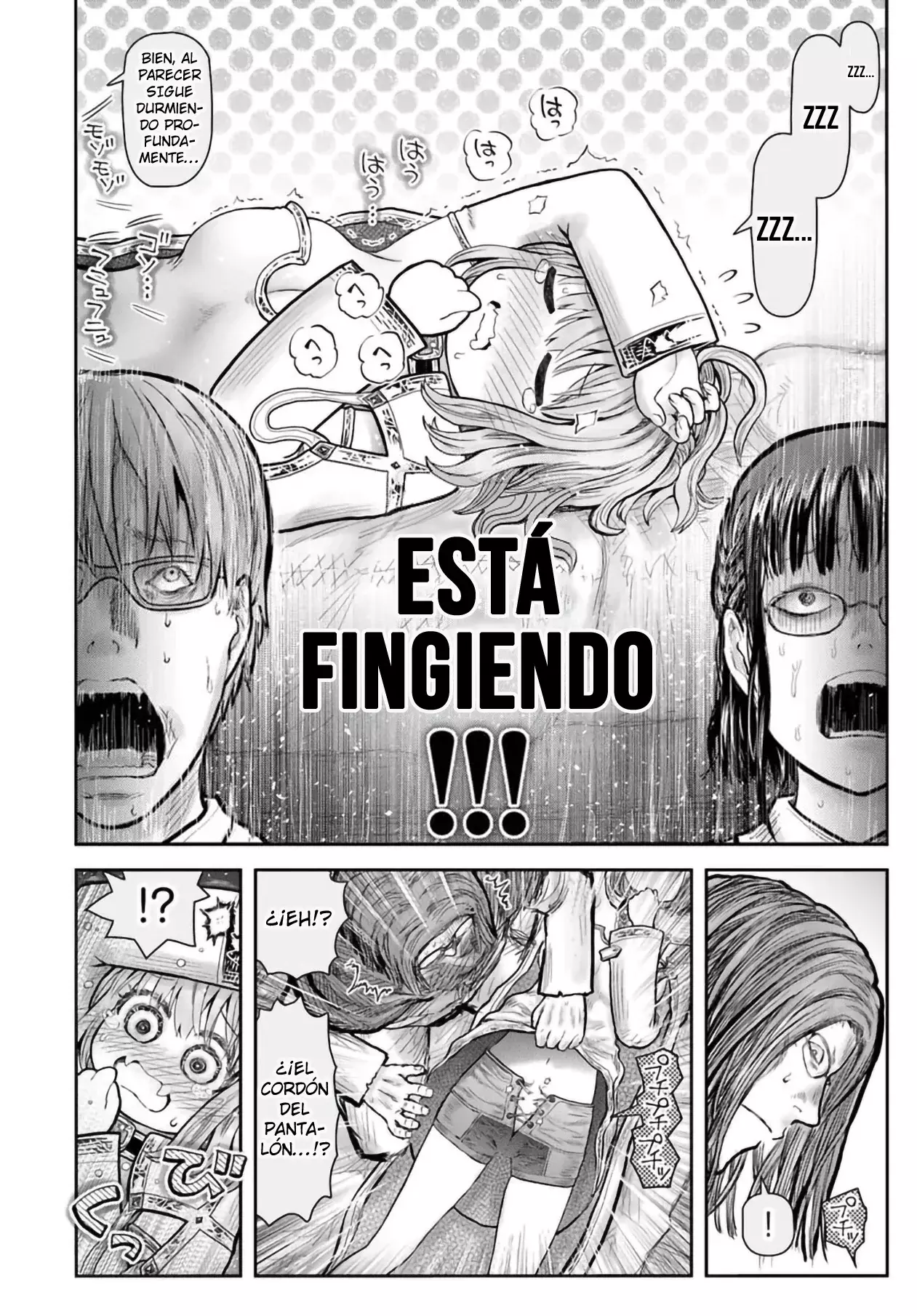 Isekai Ojisan Capítulo 70 - Página 20 en español