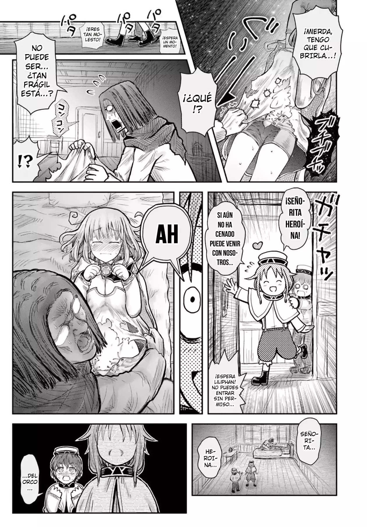 Isekai Ojisan Capítulo 70 - Página 21 en español