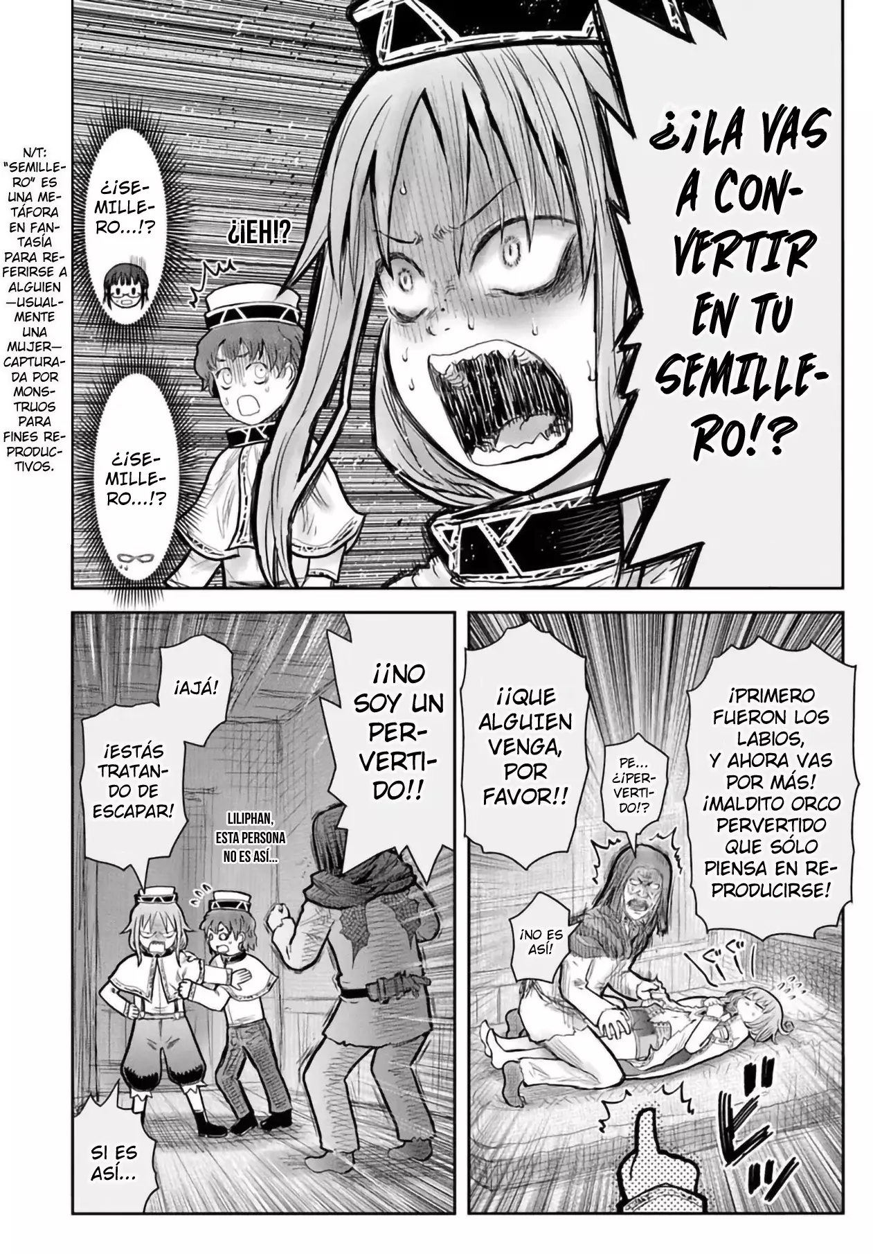 Isekai Ojisan Capítulo 70 - Página 22 en español