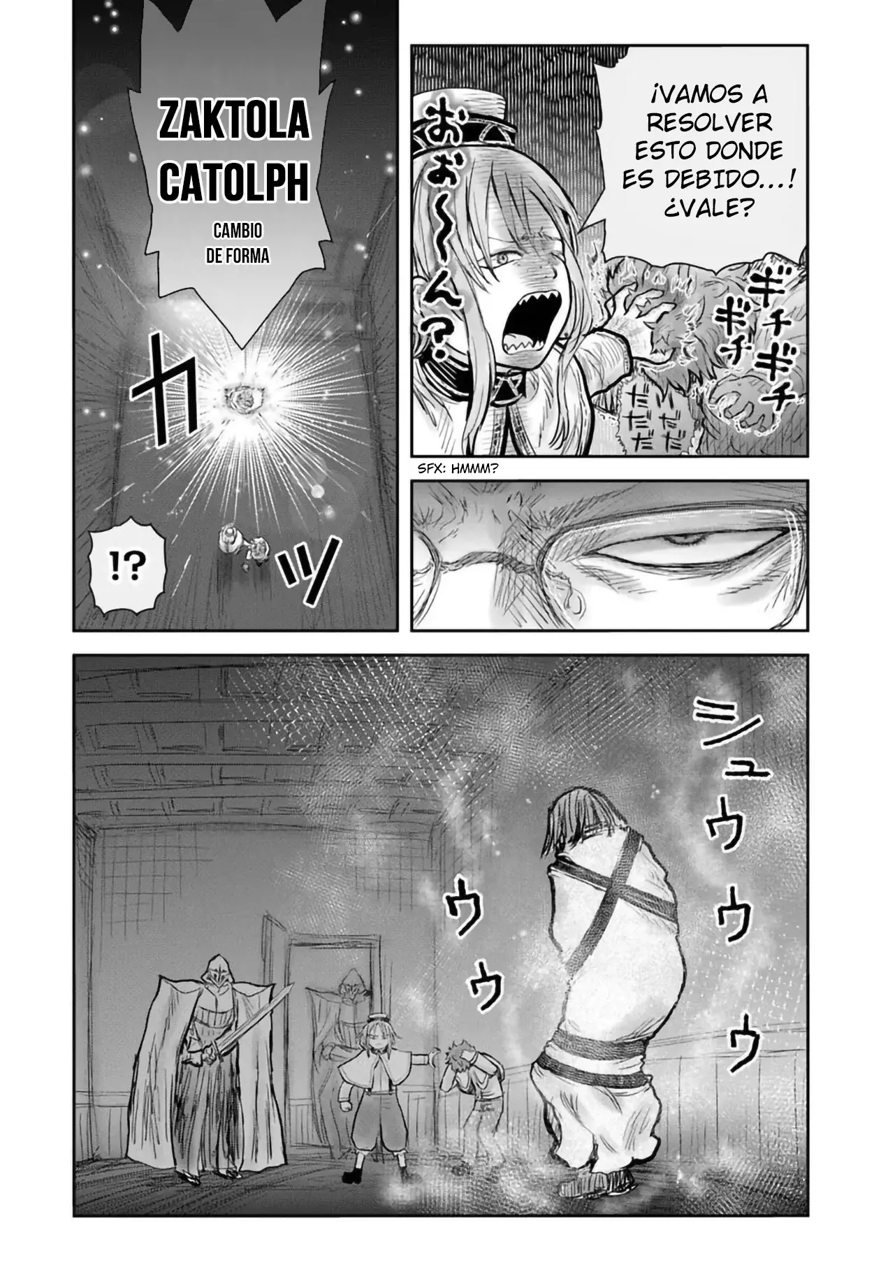 Isekai Ojisan Capítulo 70 - Página 23 en español